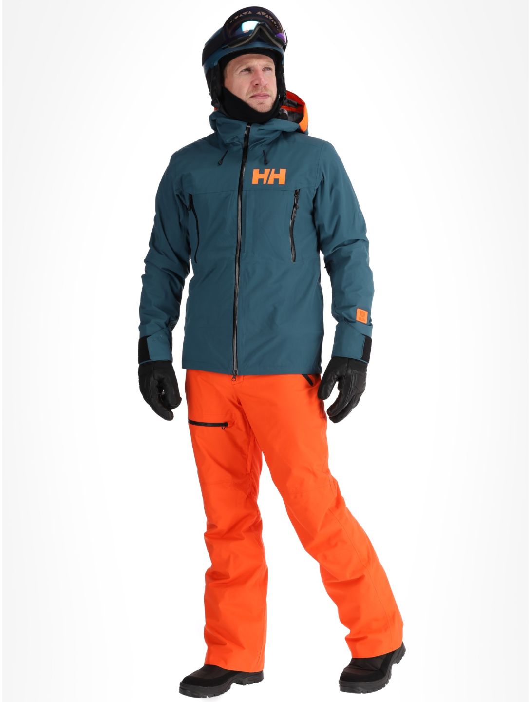 Helly Hansen, Sogn Shell 2.0 AB Hardshell jas heren Dark Creek Groen 