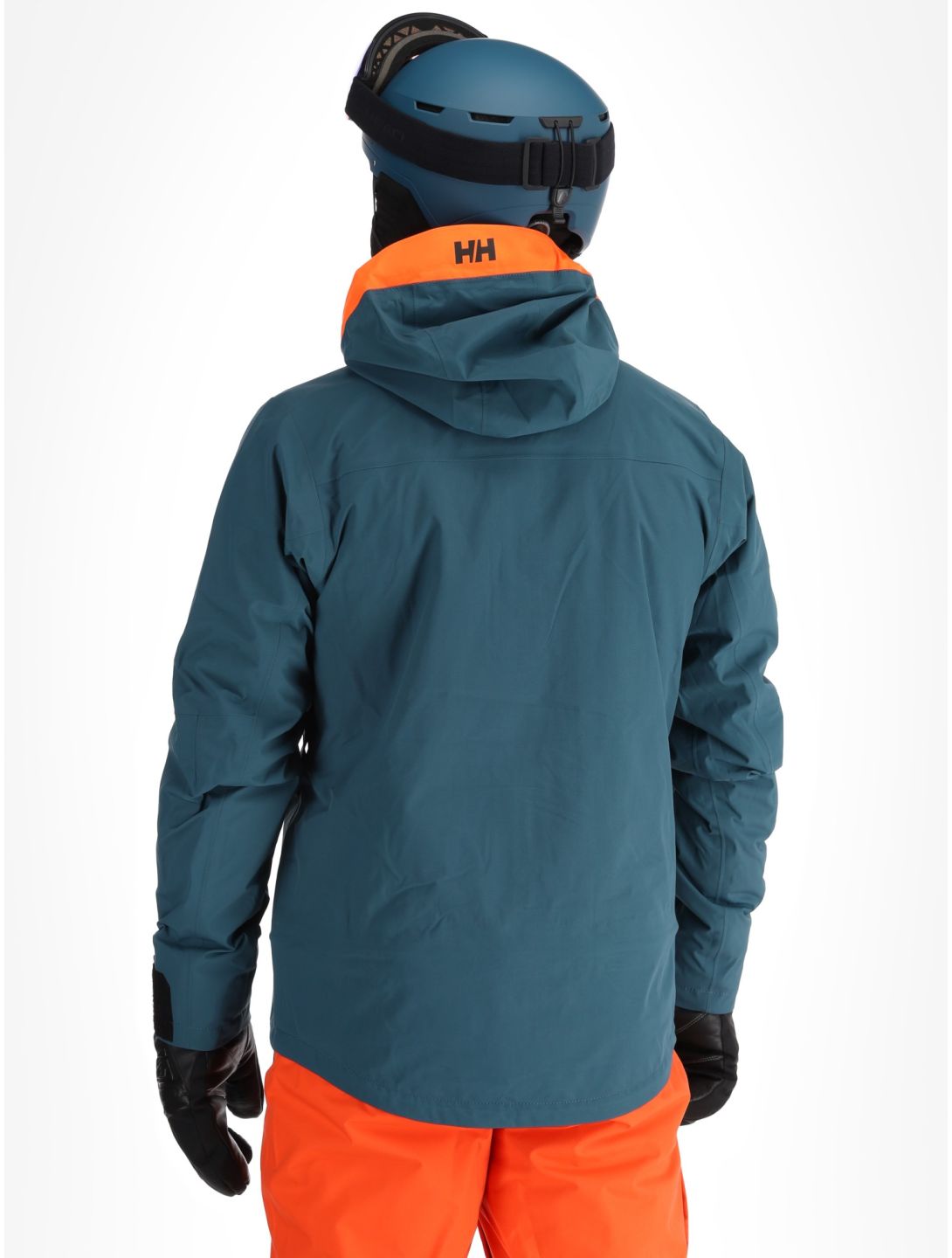 Helly Hansen, Sogn Shell 2.0 AB Hardshell jas heren Dark Creek Groen 