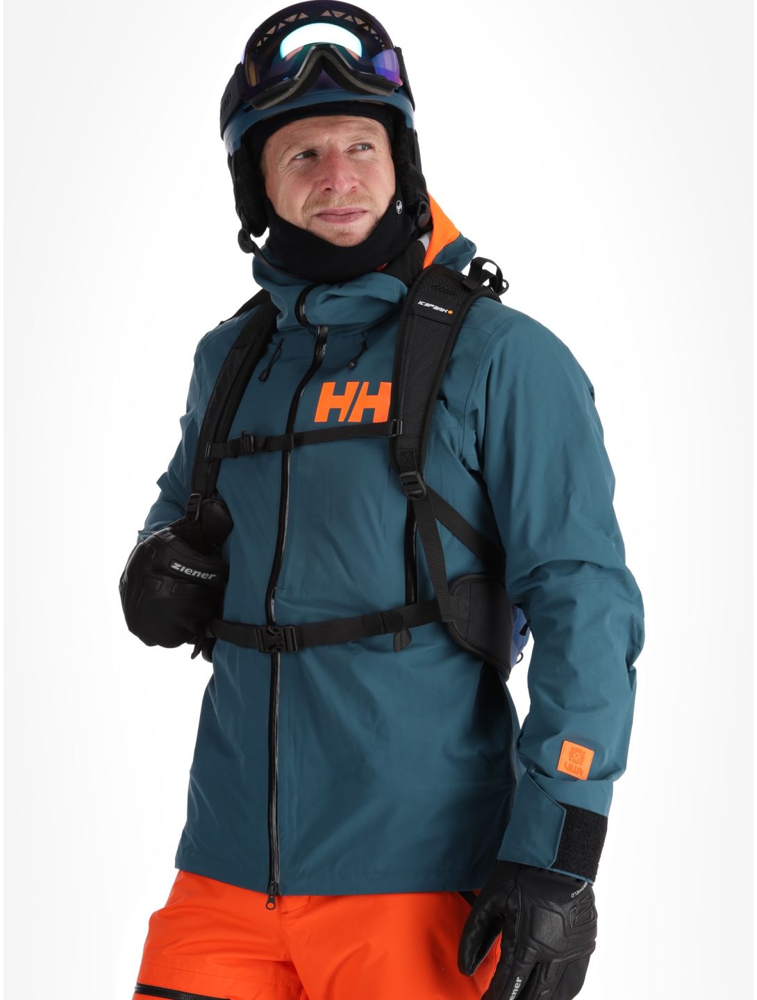 Helly Hansen, Sogn Shell 2.0 AB Hardshell jas heren Dark Creek Groen 