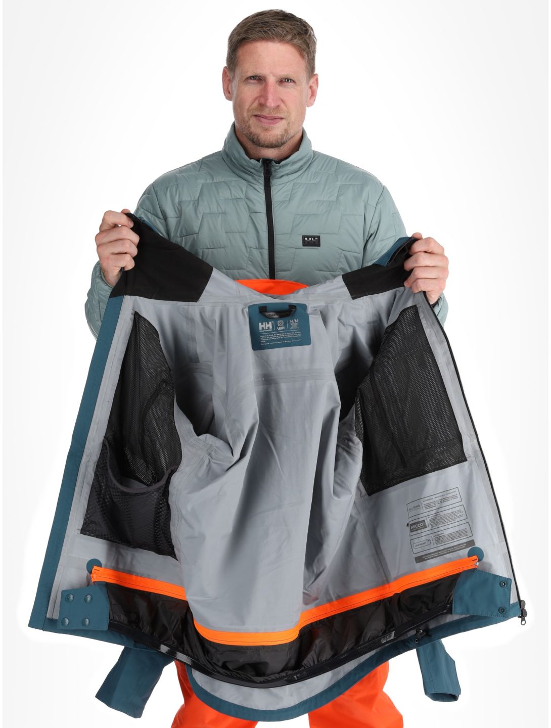 Helly Hansen, Sogn Shell 2.0 AB Hardshell jas heren Dark Creek Groen 