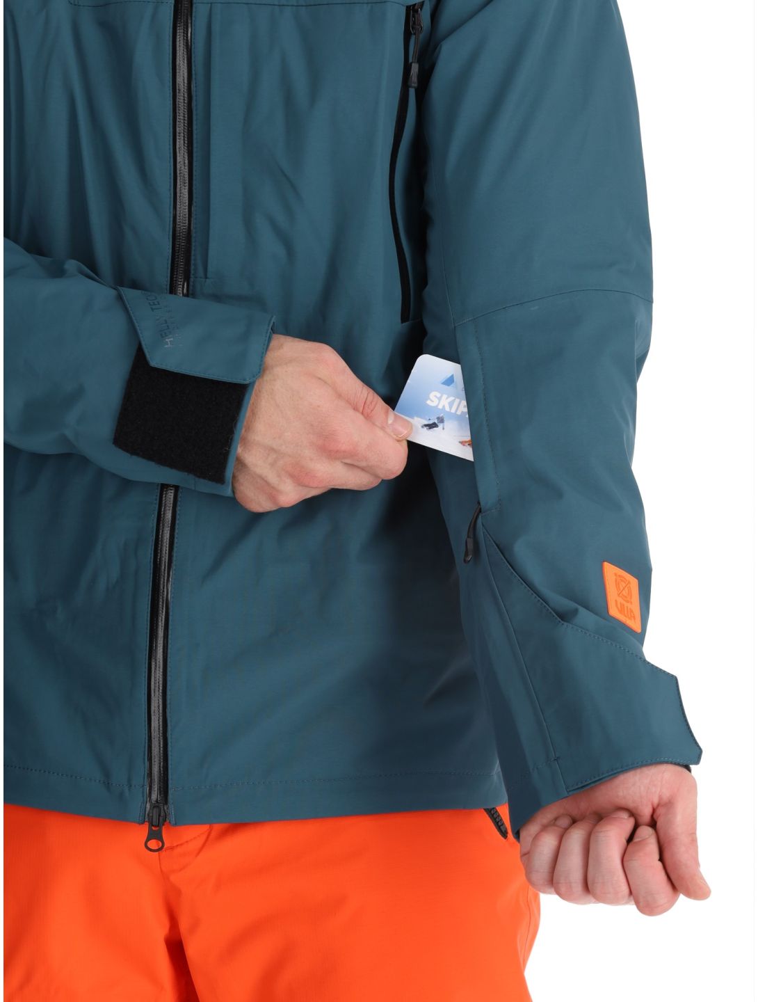 Helly Hansen, Sogn Shell 2.0 AB Hardshell jas heren Dark Creek Groen 