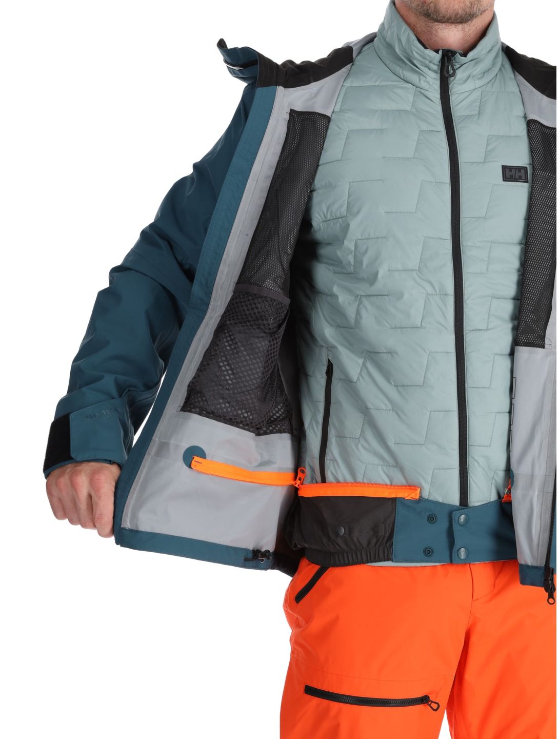 Helly Hansen, Sogn Shell 2.0 AB Hardshell jas heren Dark Creek Groen 