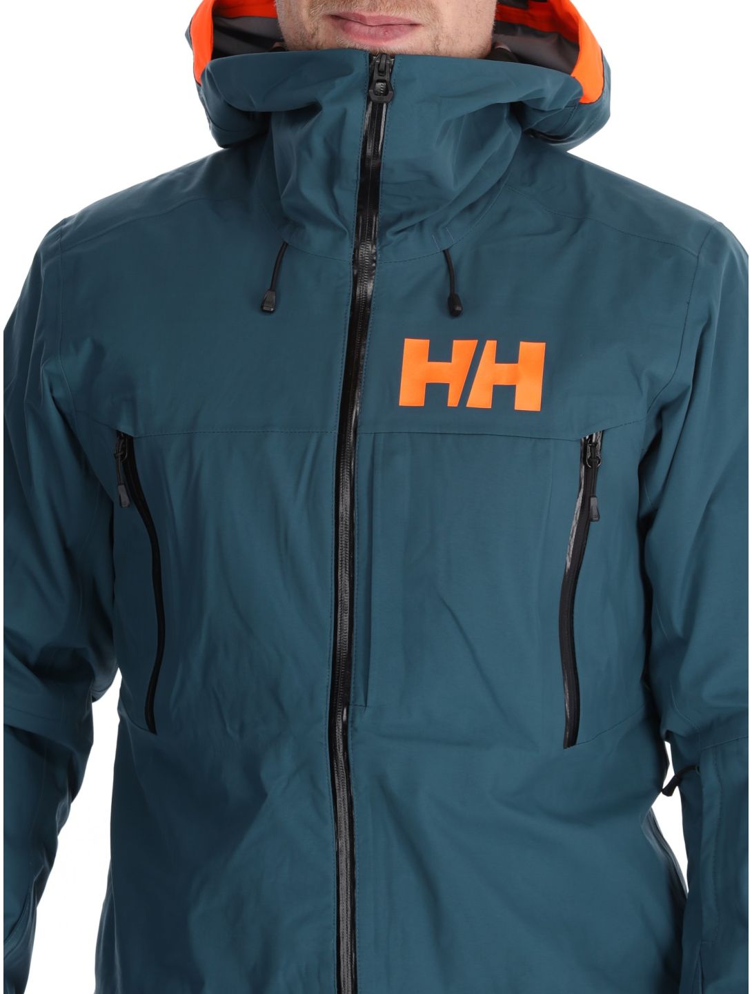 Helly Hansen, Sogn Shell 2.0 AB Hardshell jas heren Dark Creek Groen 