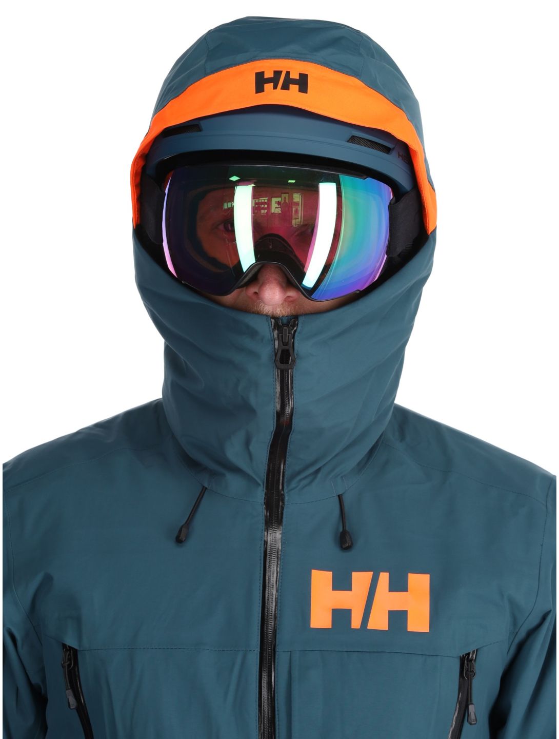 Helly Hansen, Sogn Shell 2.0 AB Hardshell jas heren Dark Creek Groen 