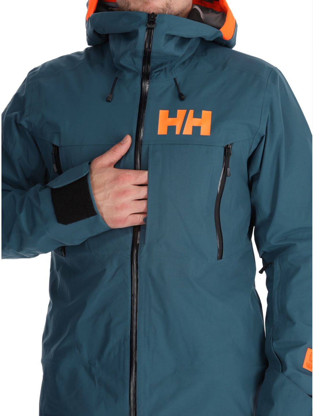 Helly Hansen, Sogn Shell 2.0 AB Hardshell jas heren Dark Creek Groen 