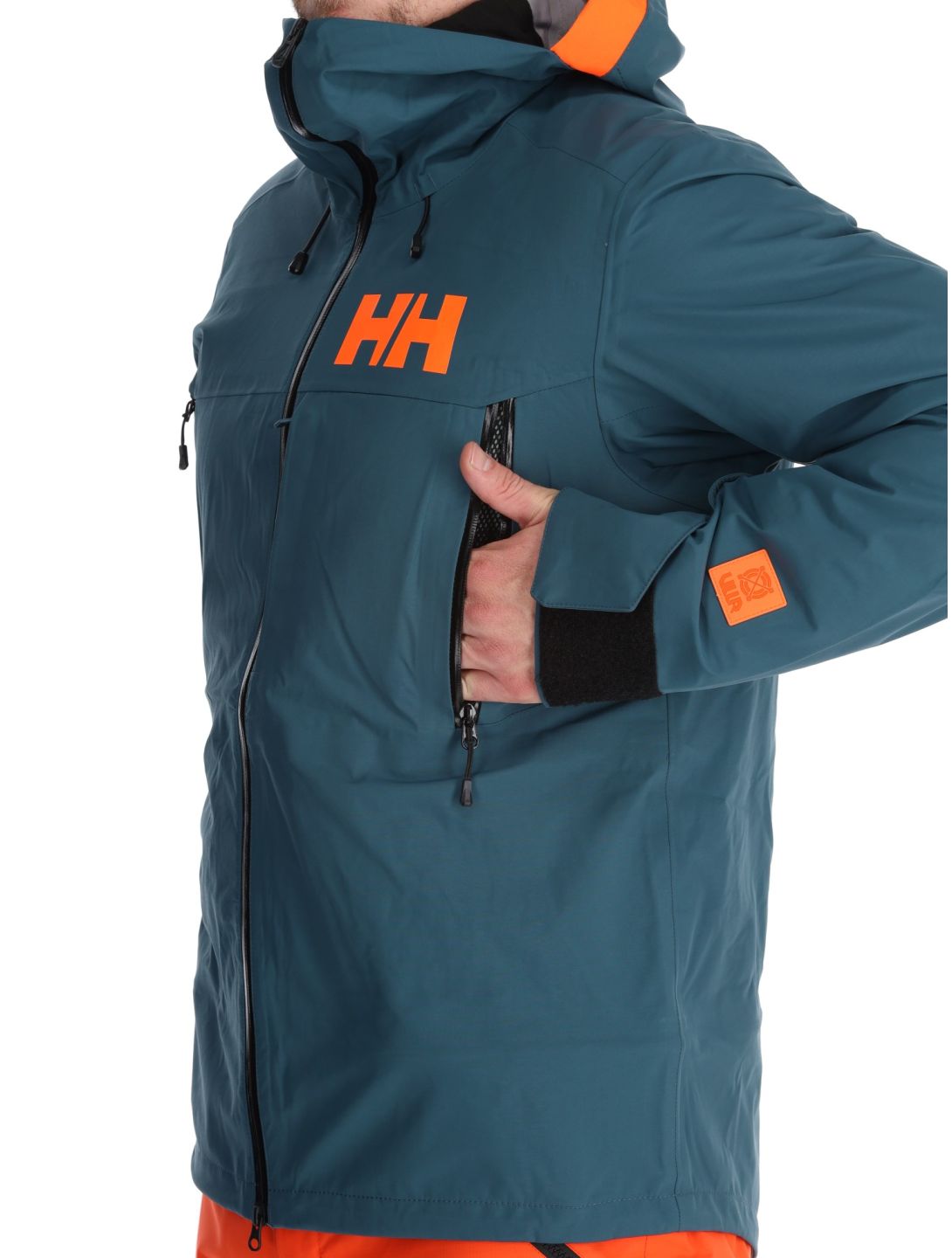 Helly Hansen, Sogn Shell 2.0 AB Hardshell jas heren Dark Creek Groen 