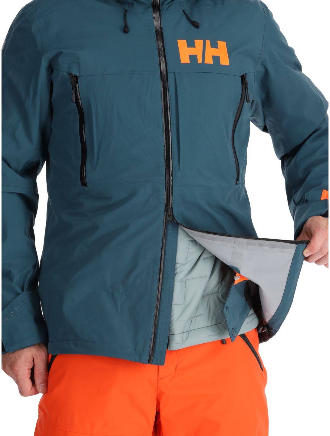 Helly Hansen, Sogn Shell 2.0 AB Hardshell jas heren Dark Creek Groen 