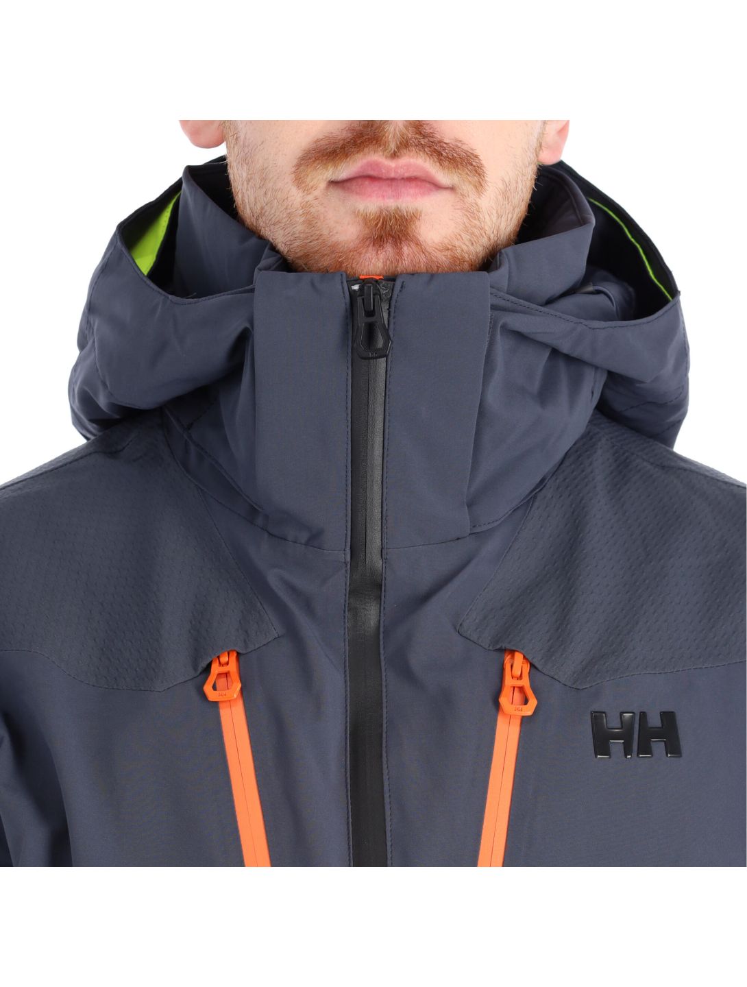 Helly Hansen, Steilhang ski-jas heren slate Grijs