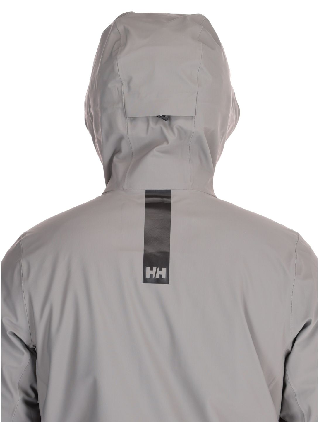 Helly Hansen, Swift 3L Shell AB Hardshell jas heren Concrete Grijs 