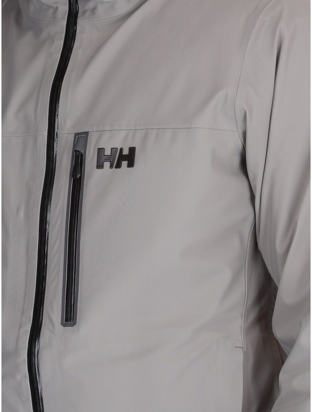 Helly Hansen, Swift 3L Shell AB Hardshell jas heren Concrete Grijs 