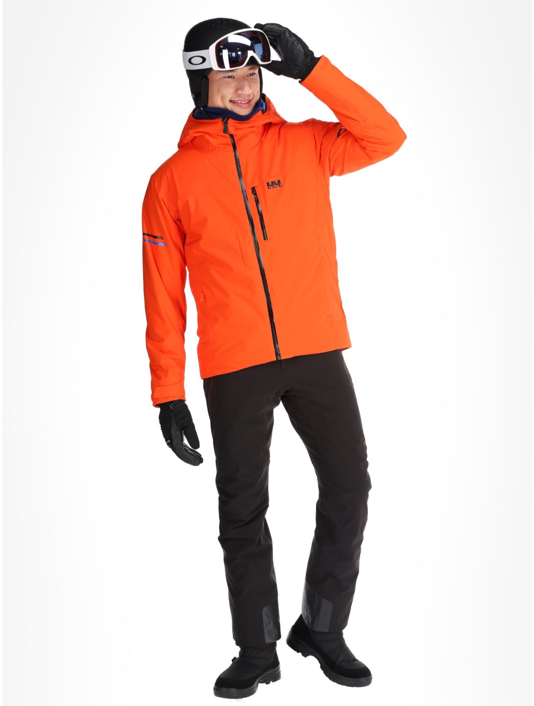 Helly Hansen, Swift Team AA Jas gevoerd heren Cherry Tomato Oranje 