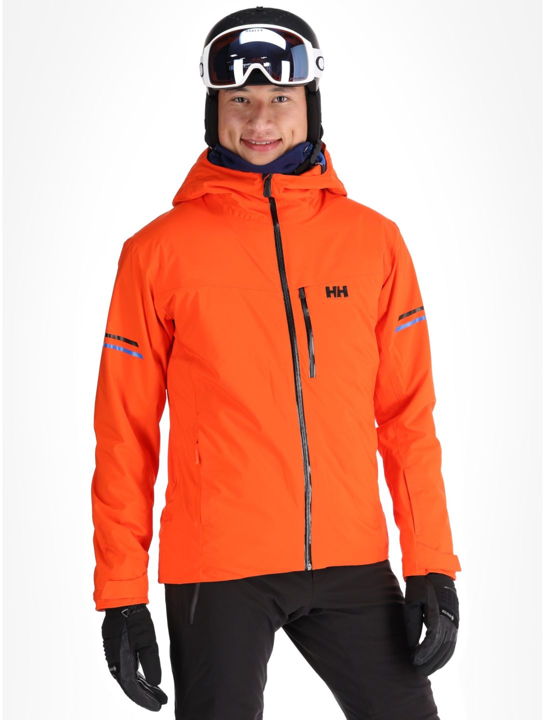 Helly Hansen, Swift Team AA Jas gevoerd heren Cherry Tomato Oranje 