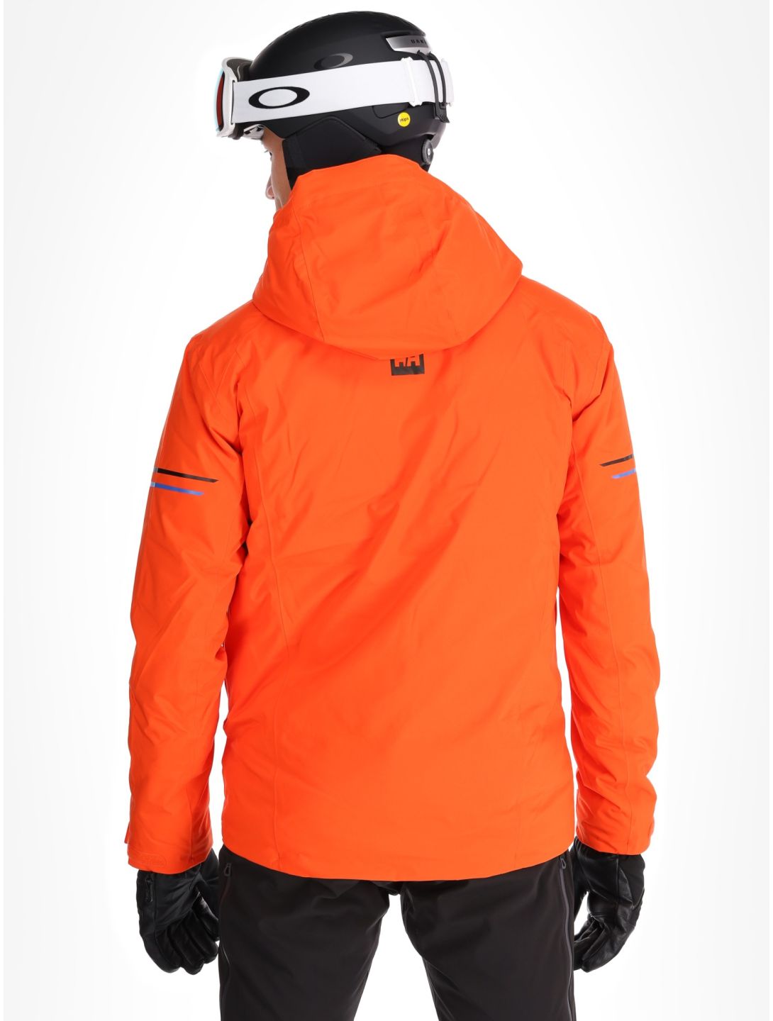 Helly Hansen, Swift Team AA Jas gevoerd heren Cherry Tomato Oranje 