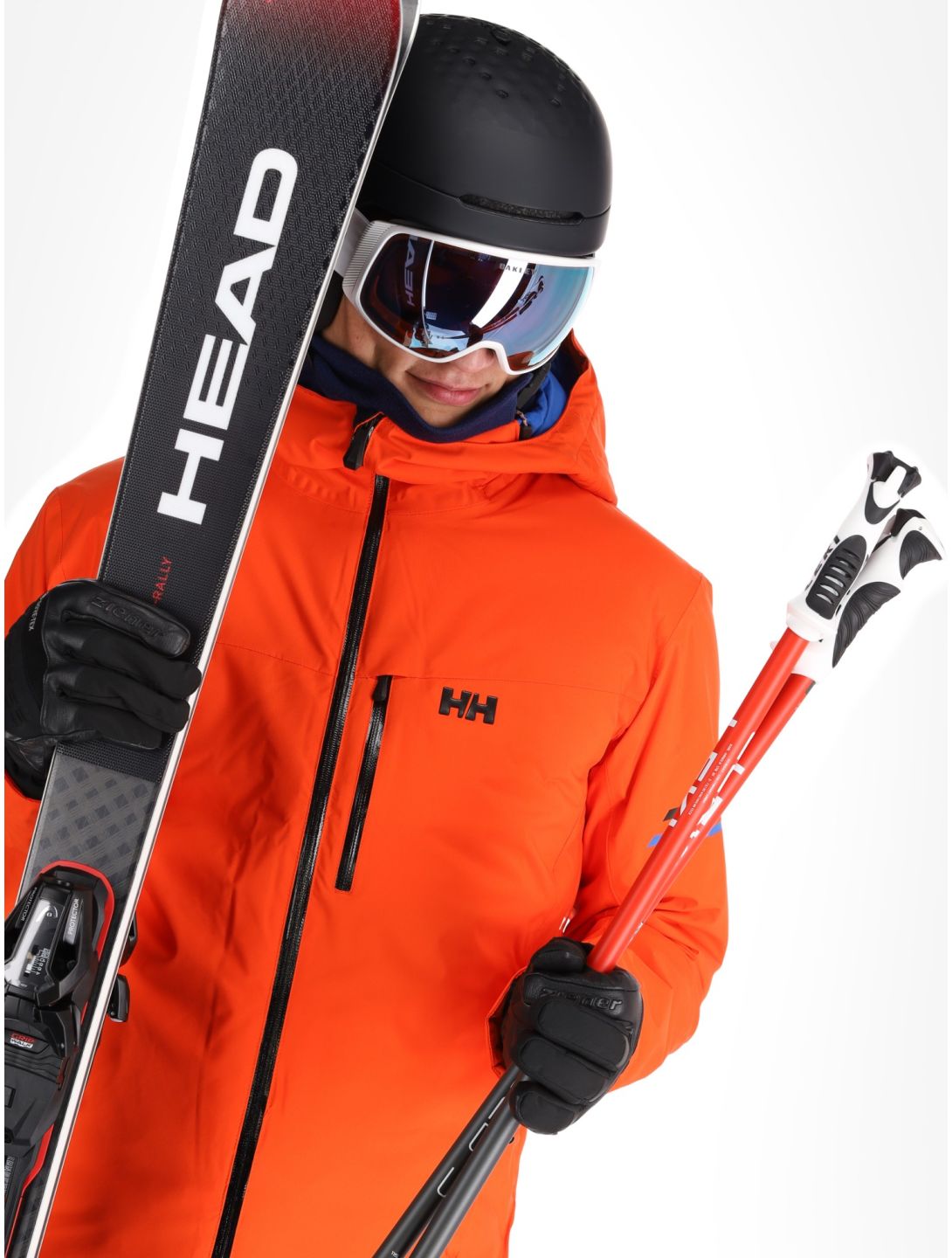 Helly Hansen, Swift Team AA Jas gevoerd heren Cherry Tomato Oranje 