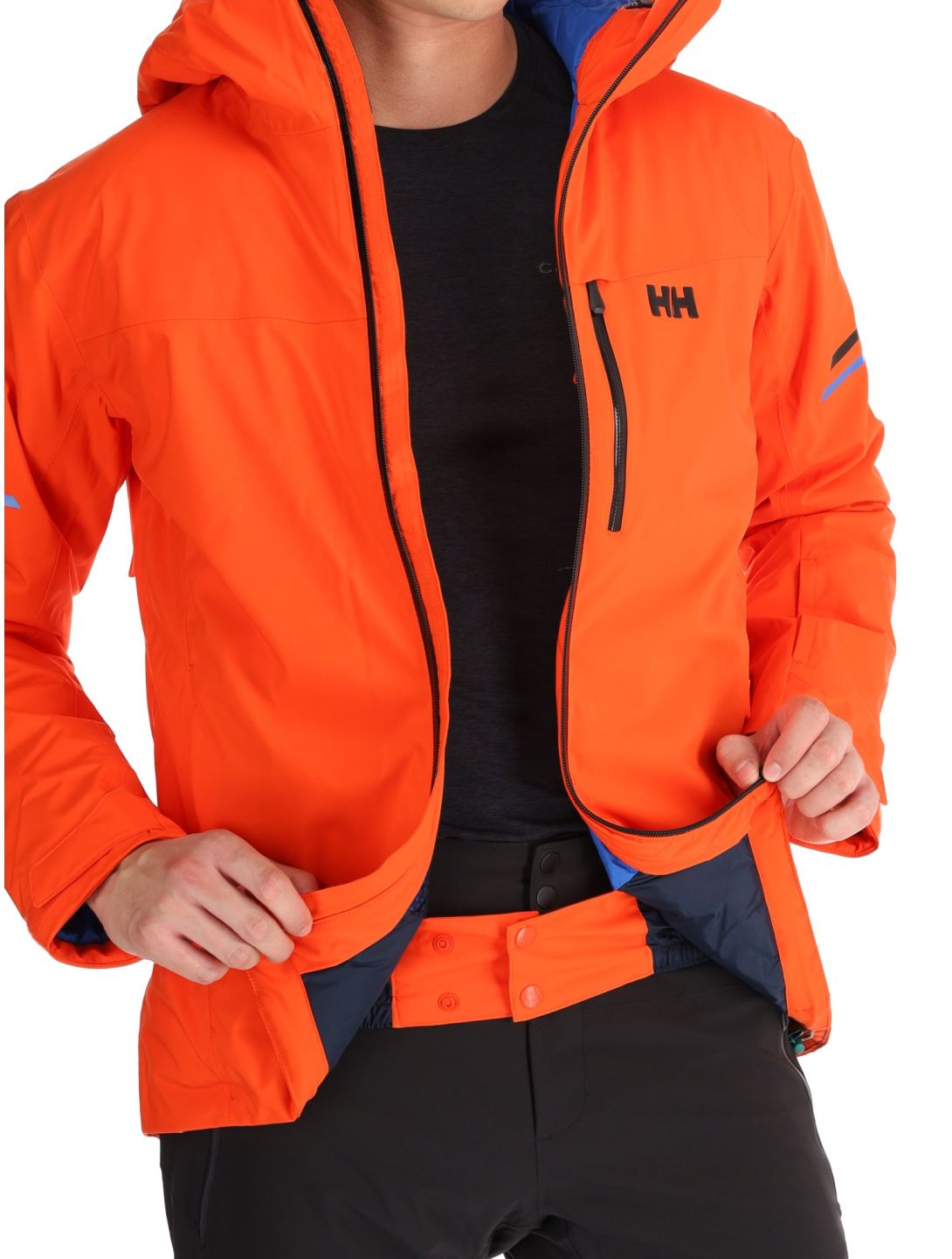 Helly Hansen, Swift Team AA Jas gevoerd heren Cherry Tomato Oranje 