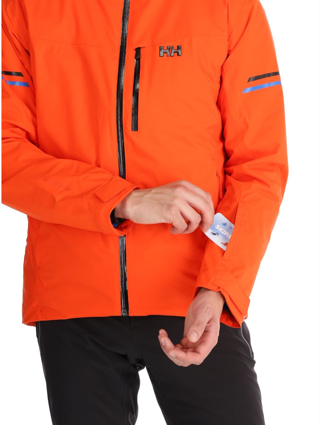 Helly Hansen, Swift Team AA Jas gevoerd heren Cherry Tomato Oranje 