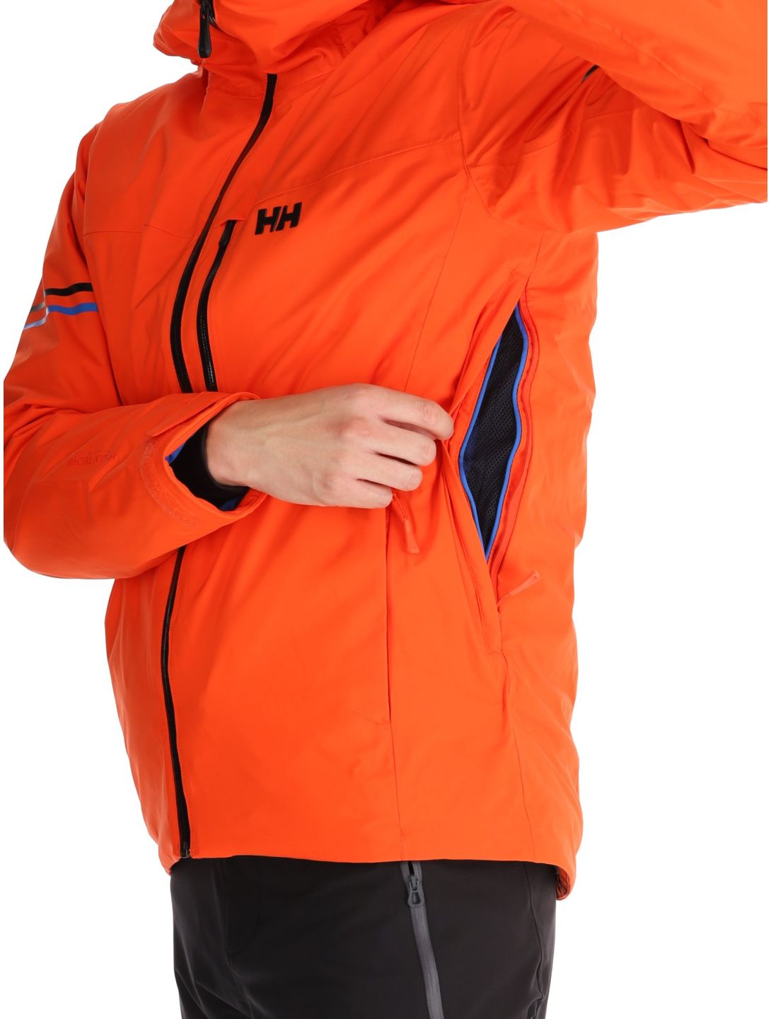 Helly Hansen, Swift Team AA Jas gevoerd heren Cherry Tomato Oranje 