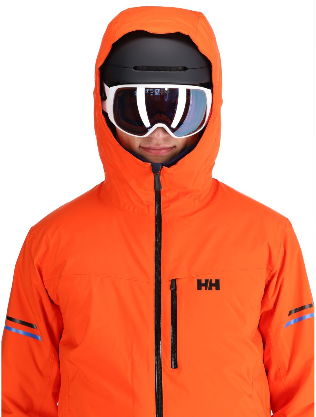 Helly Hansen, Swift Team AA Jas gevoerd heren Cherry Tomato Oranje 