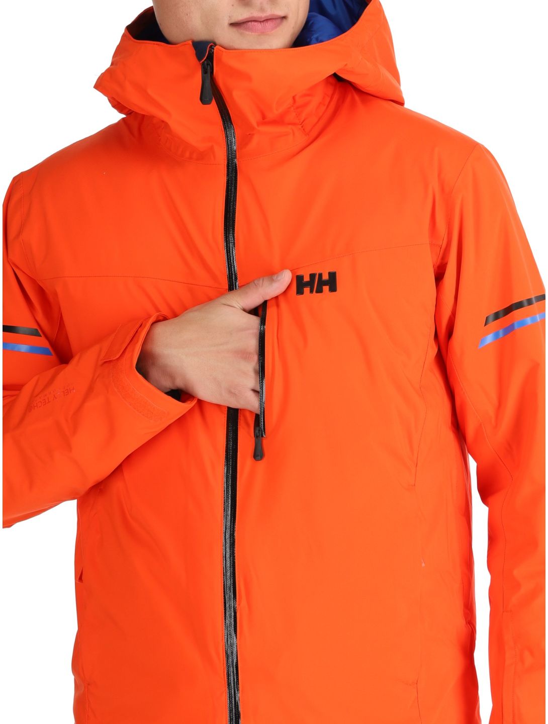 Helly Hansen, Swift Team AA Jas gevoerd heren Cherry Tomato Oranje 