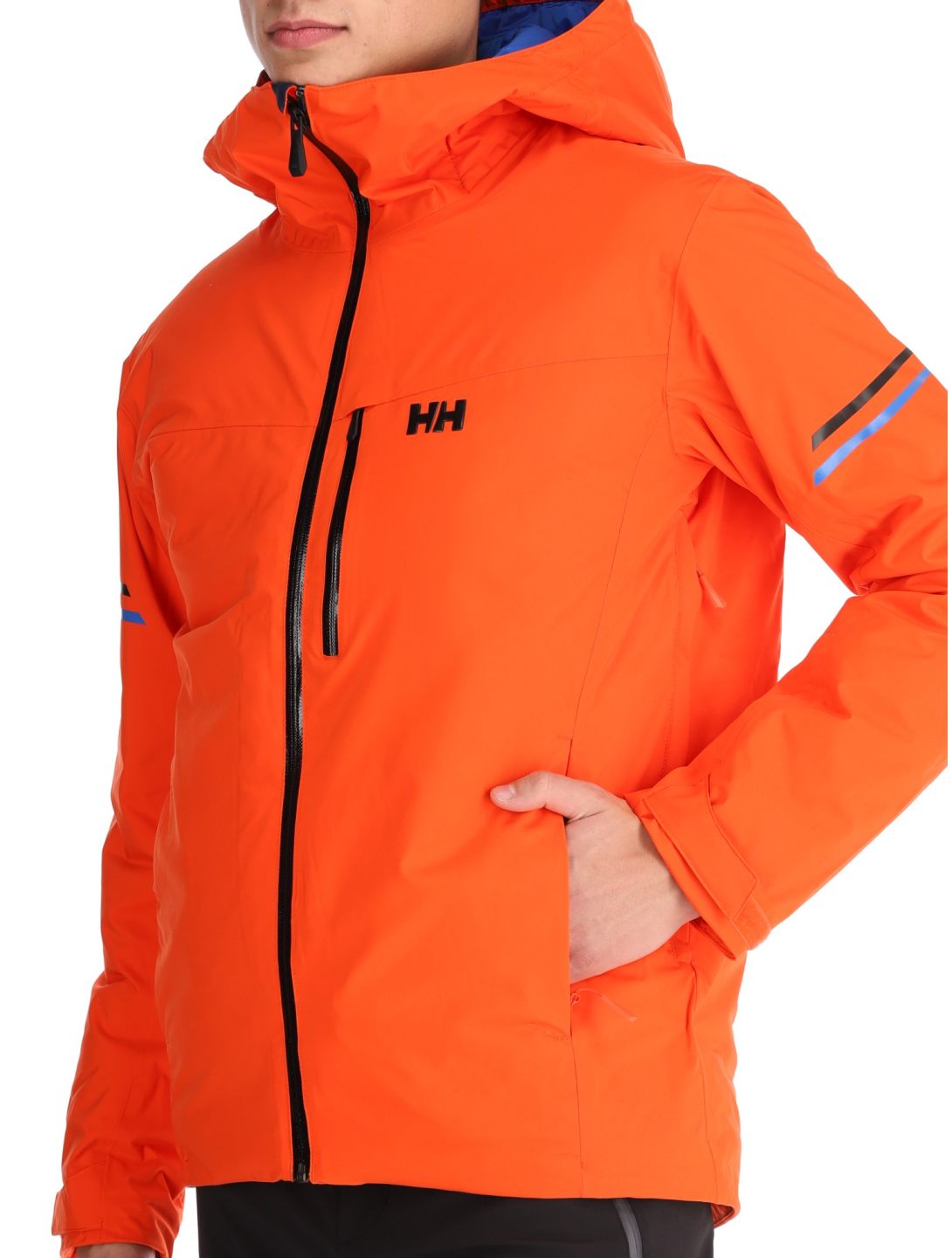 Helly Hansen, Swift Team AA Jas gevoerd heren Cherry Tomato Oranje 