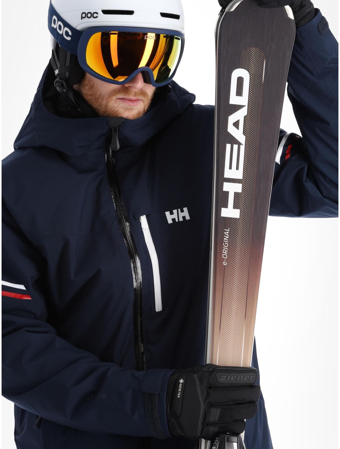 Helly Hansen, Swift Team ski-jas heren Navy blauw 