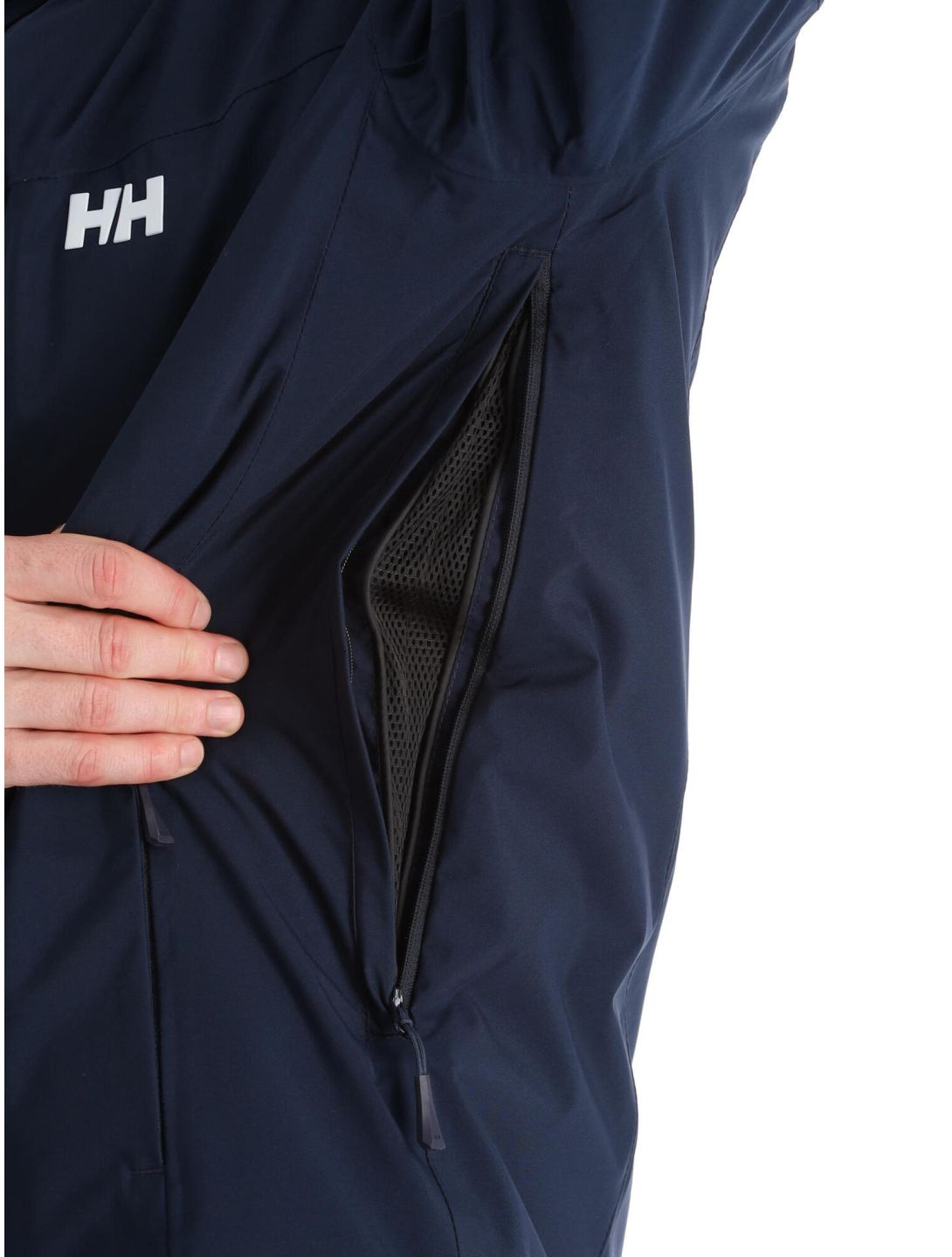 Helly Hansen, Swift Team ski-jas heren Navy blauw 