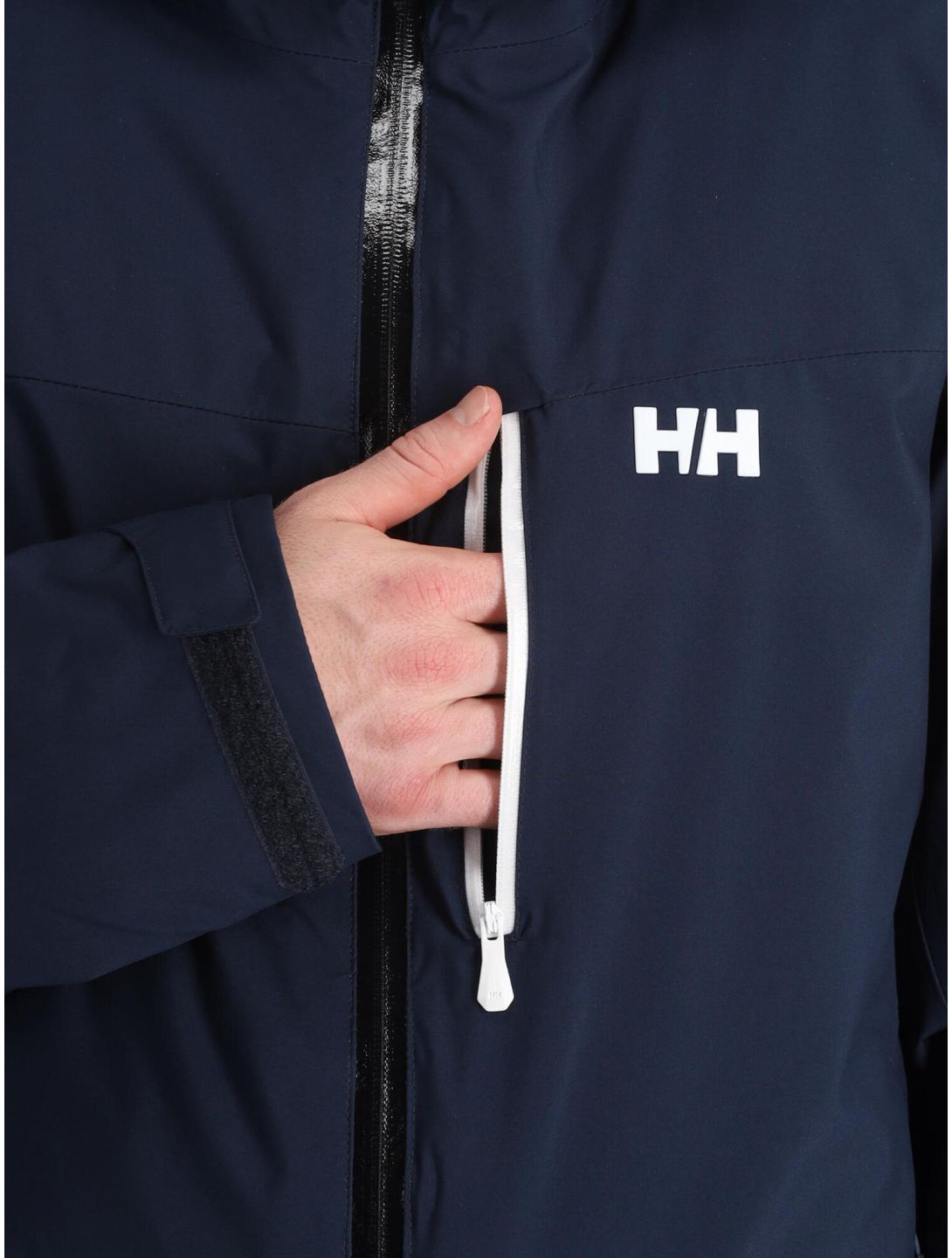 Helly Hansen, Swift Team ski-jas heren Navy blauw 