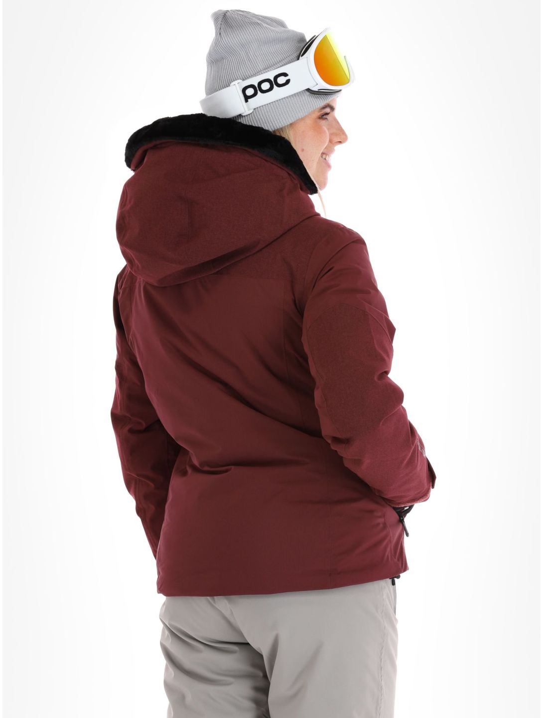 Helly Hansen, Valdisere 2.0 ski-jas dames Hickory paars 