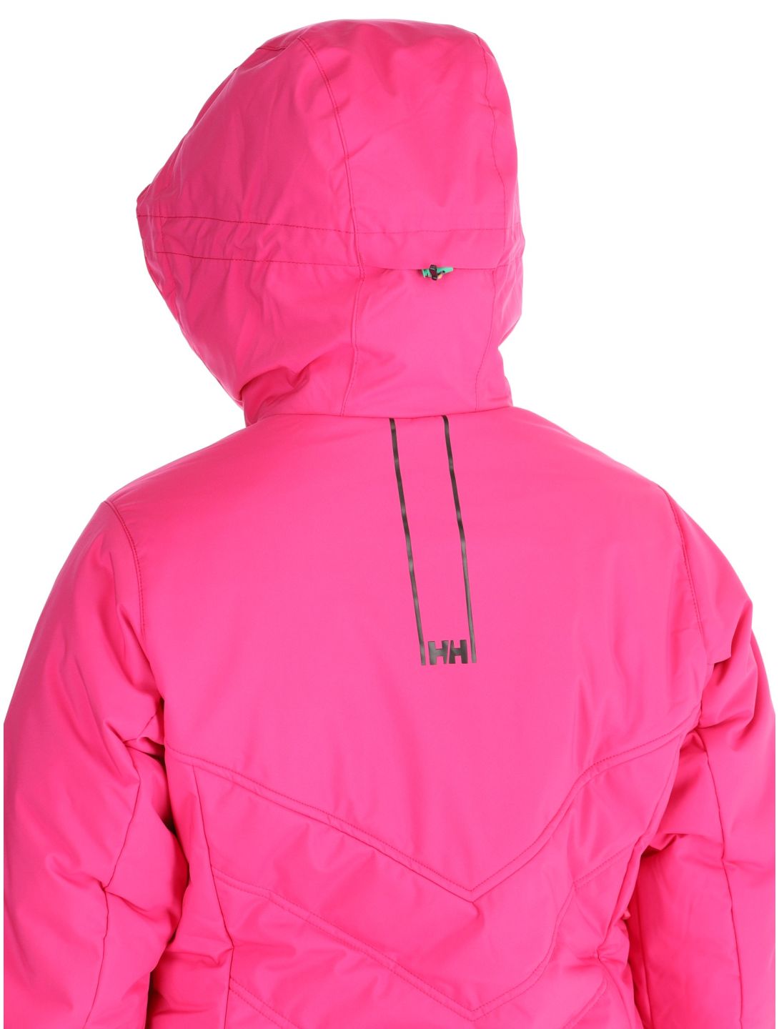 Helly Hansen, W Alpine Insulated AA Jas gevoerd dames Dragon Fruit Black Roze, Zwart 