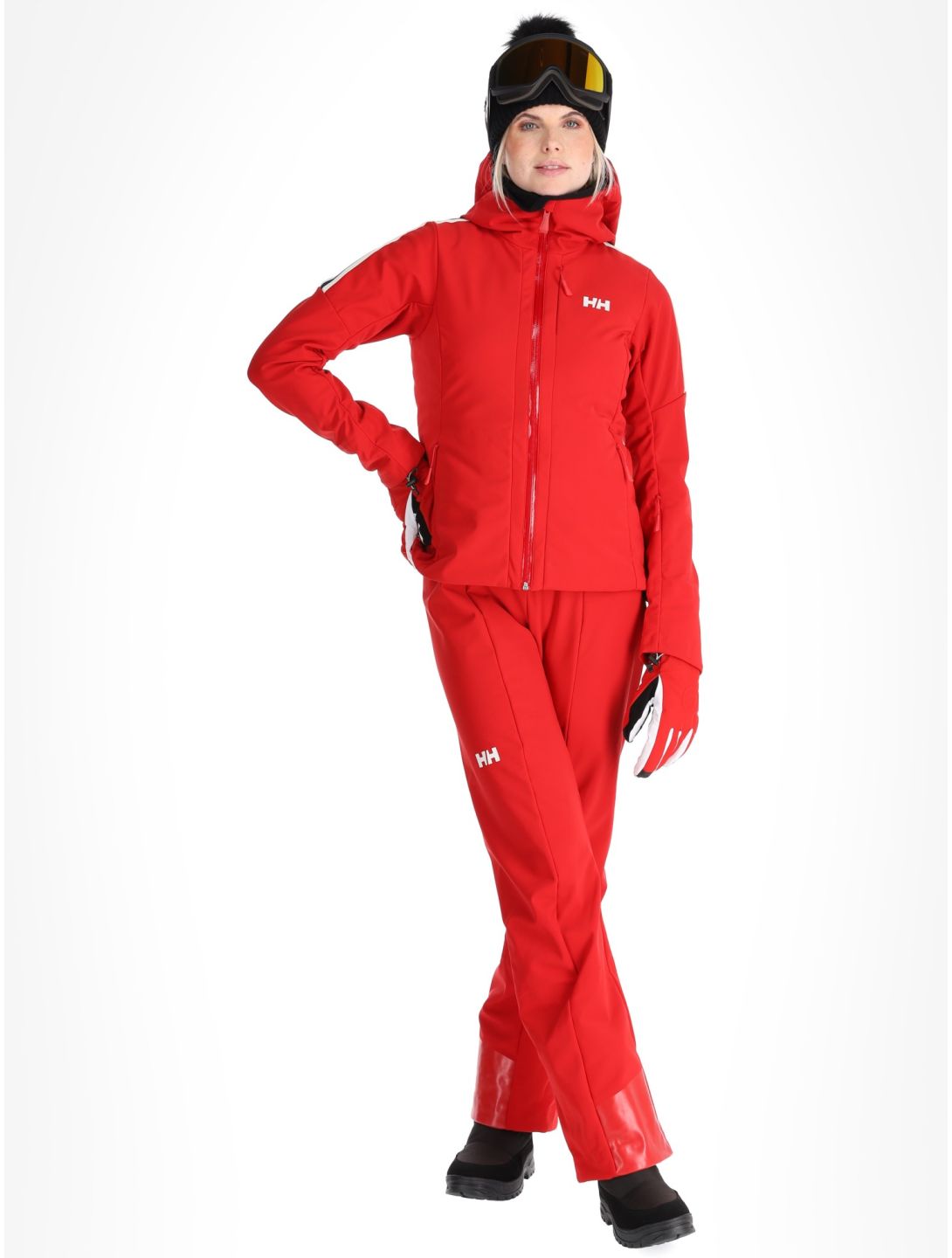 Helly Hansen, W Avanti AC Softshell jas dames Red Rood 