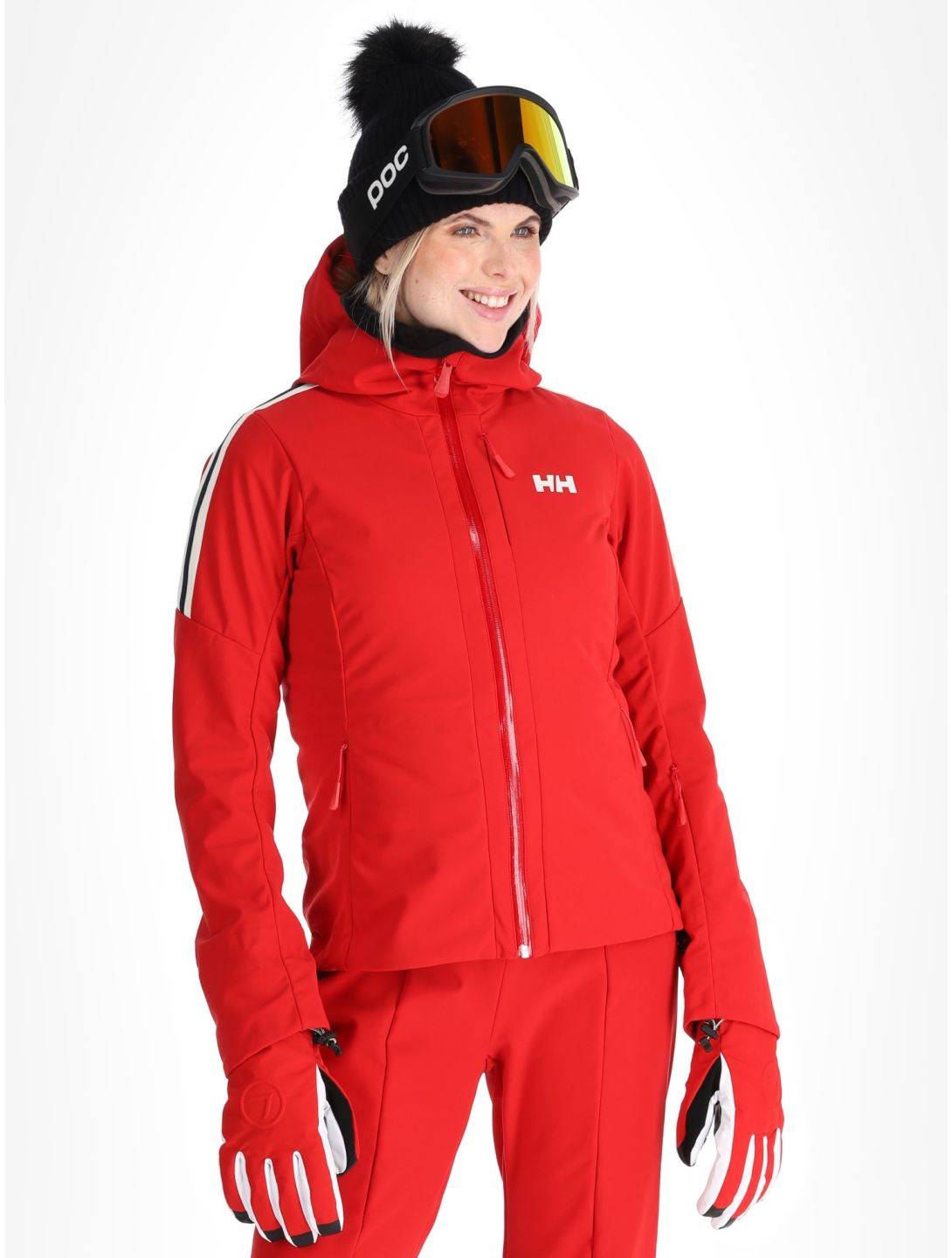 Helly Hansen, W Avanti AC Softshell jas dames Red Rood 