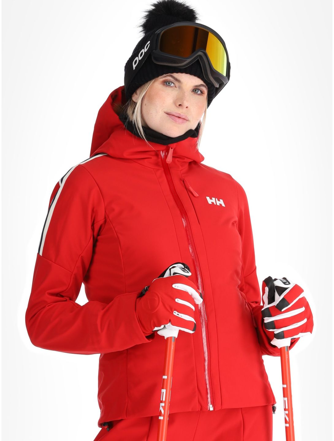 Helly Hansen, W Avanti AC Softshell jas dames Red Rood 