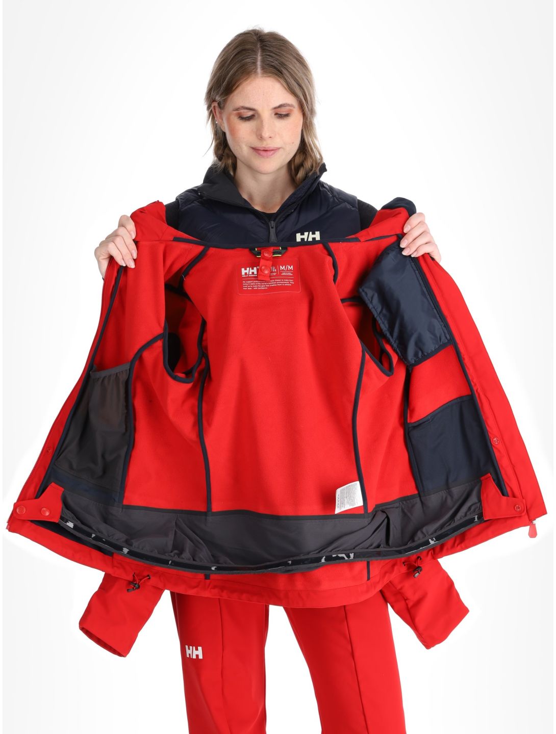 Helly Hansen, W Avanti AC Softshell jas dames Red Rood 