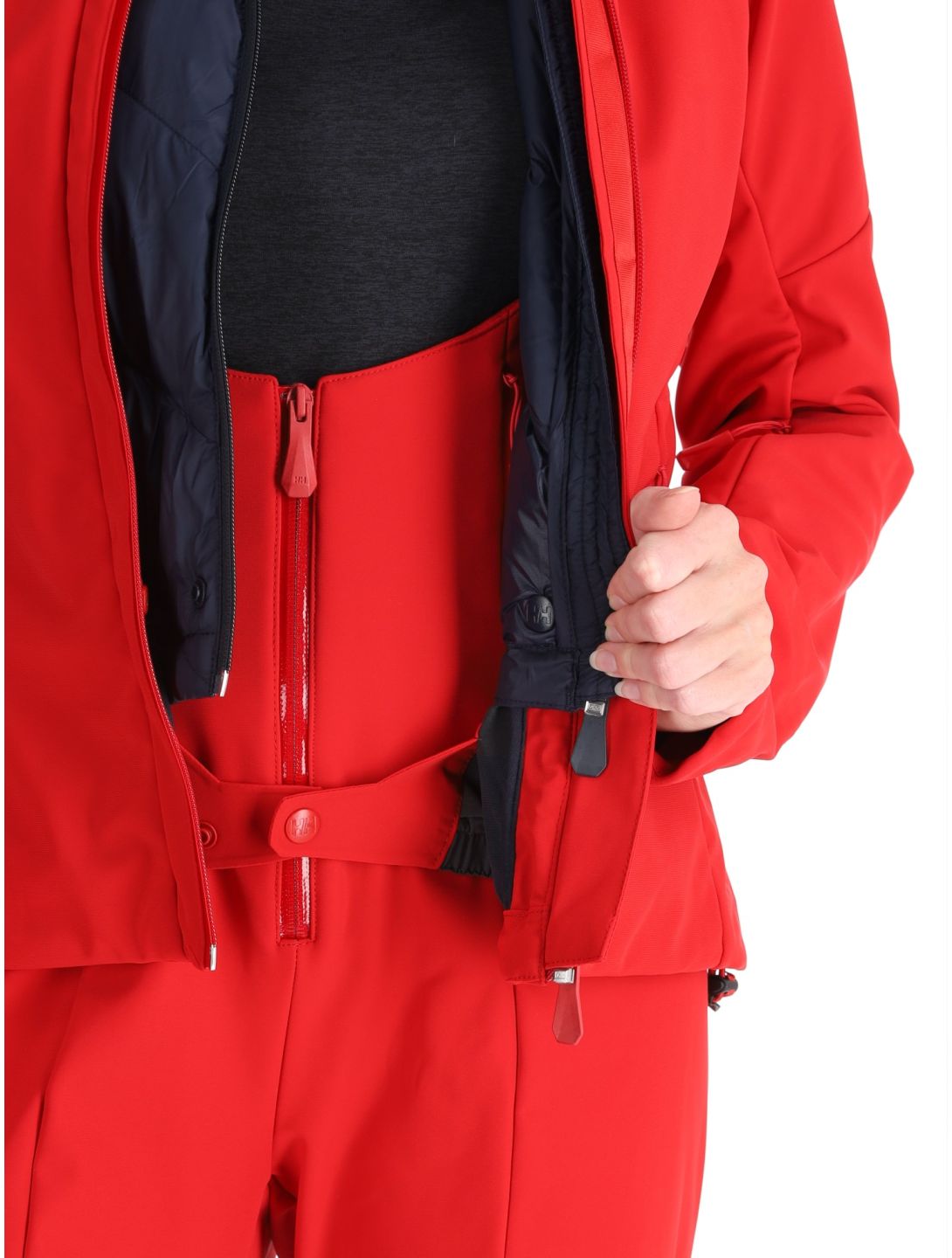 Helly Hansen, W Avanti AC Softshell jas dames Red Rood 