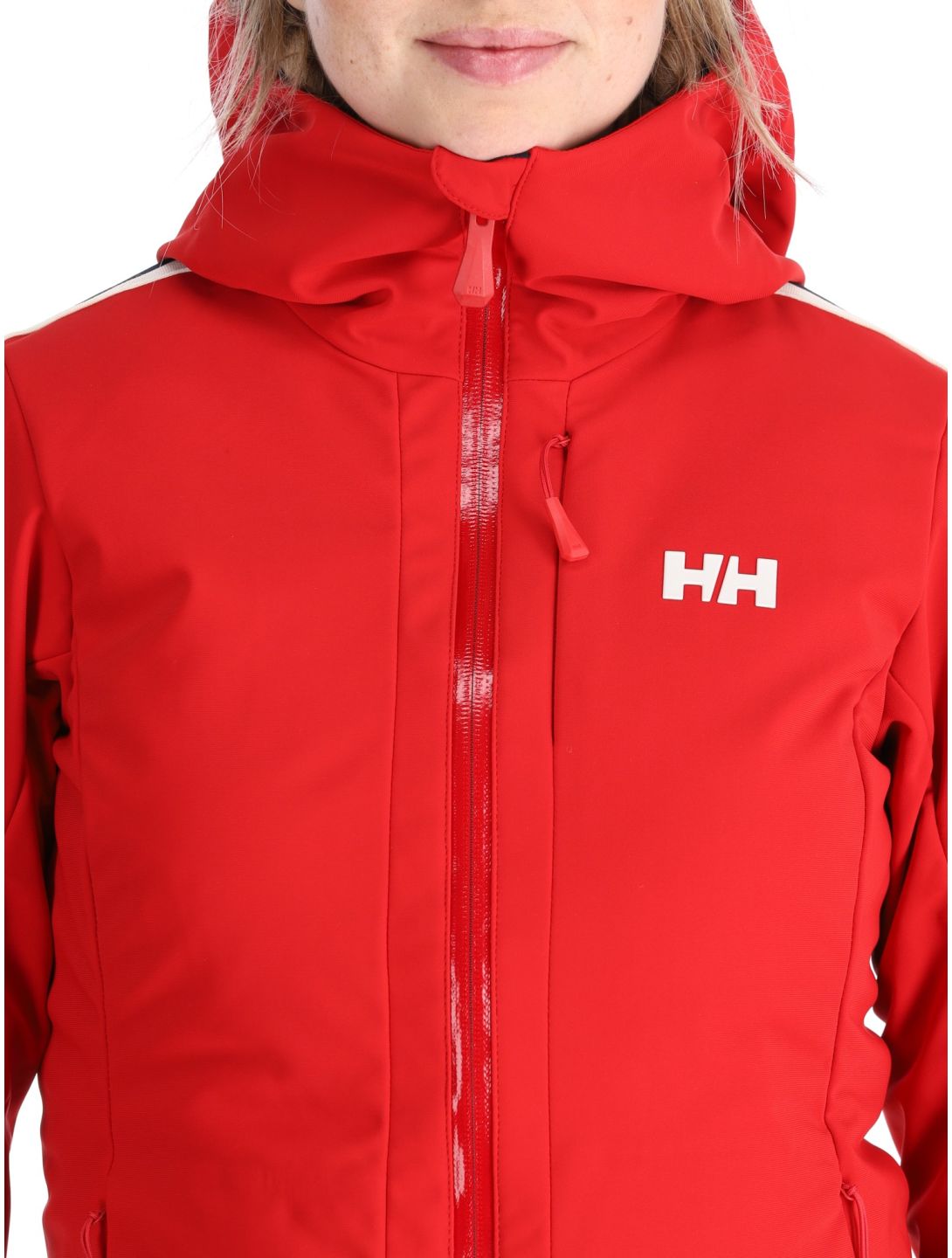 Helly Hansen, W Avanti AC Softshell jas dames Red Rood 