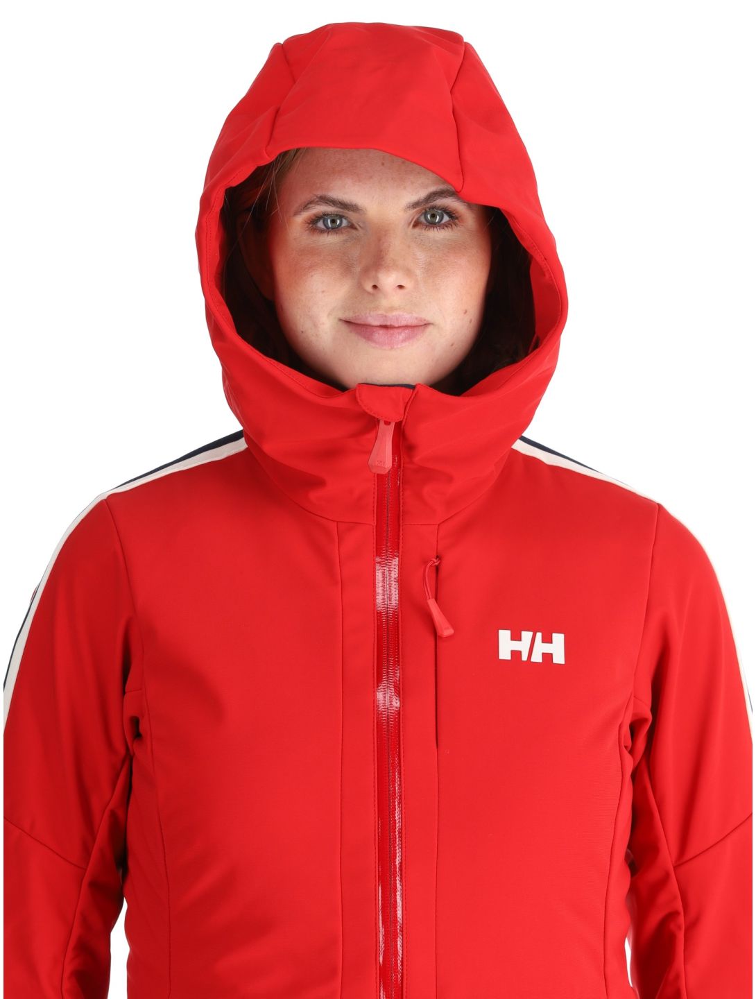 Helly Hansen, W Avanti AC Softshell jas dames Red Rood 