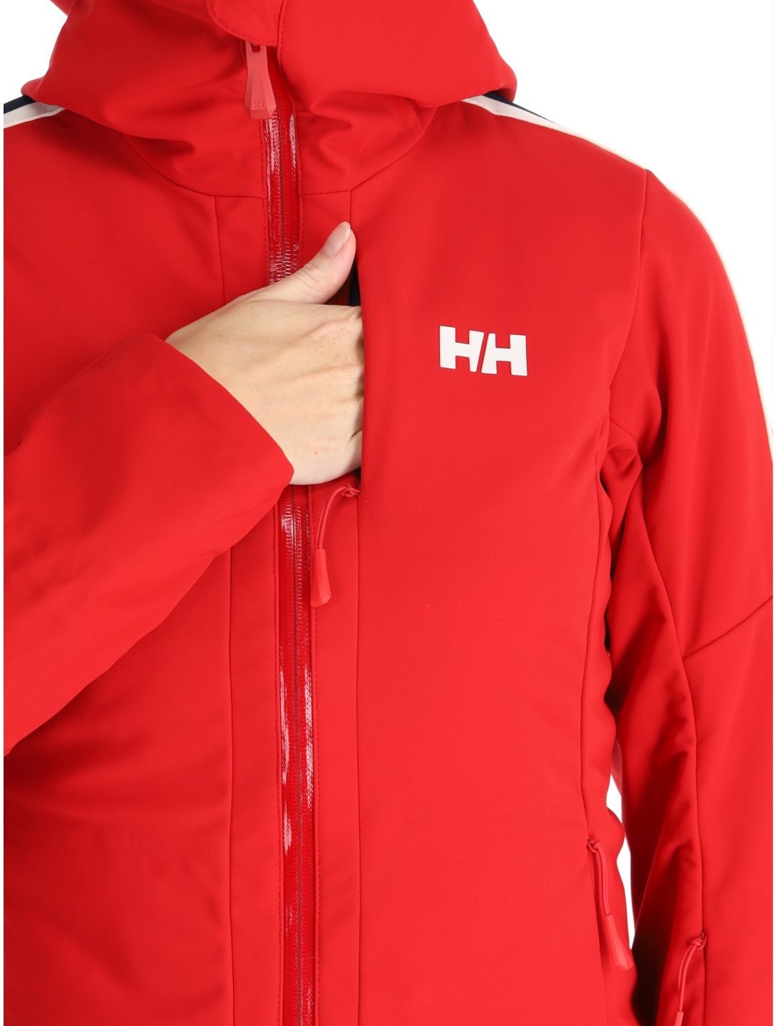 Helly Hansen, W Avanti AC Softshell jas dames Red Rood 