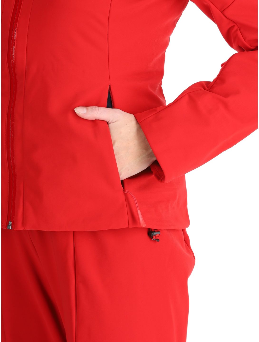 Helly Hansen, W Avanti AC Softshell jas dames Red Rood 