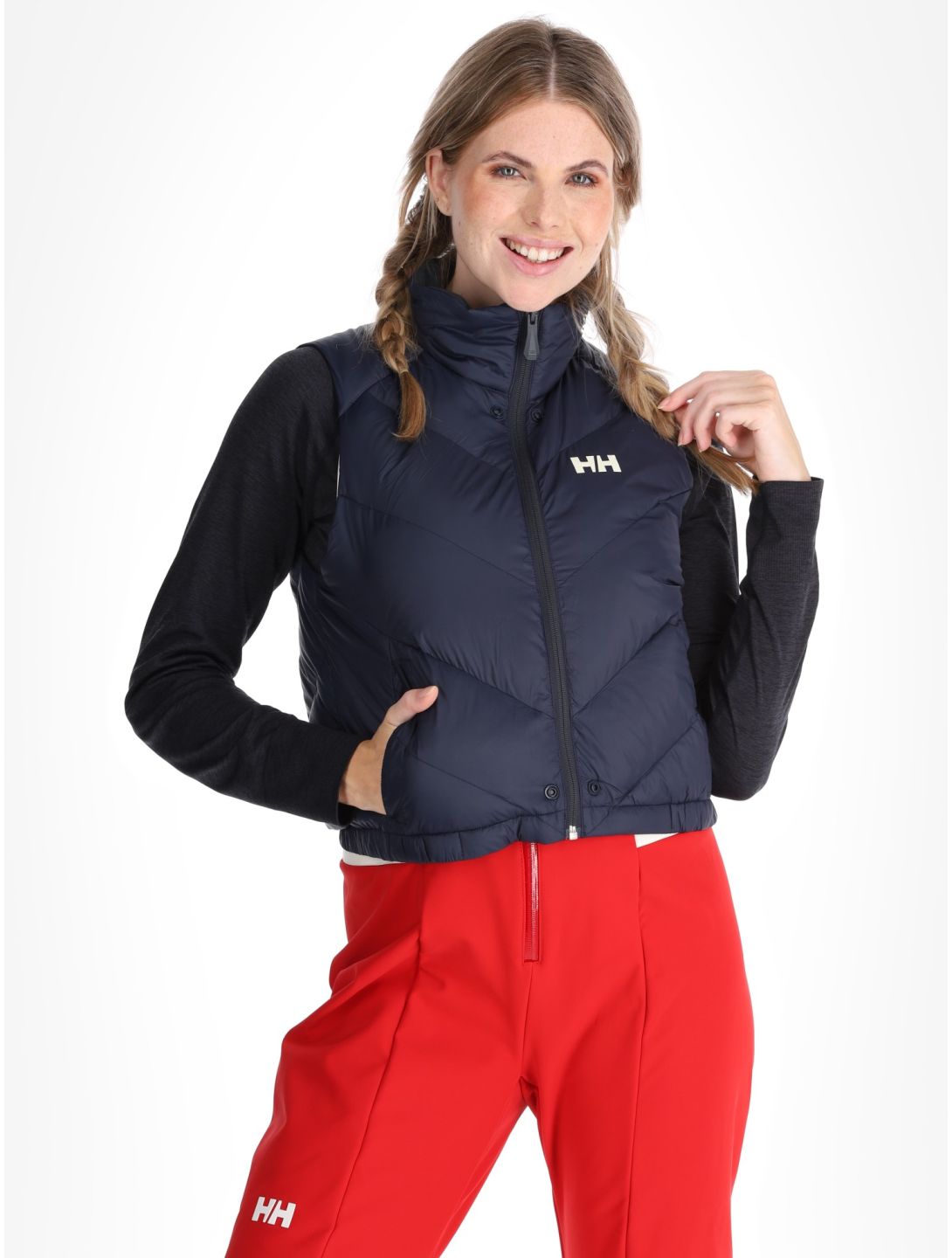 Helly Hansen, W Avanti AC Softshell jas dames Red Rood 