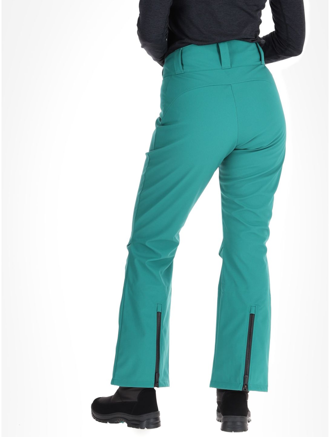 Helly Hansen, W Bellissimo 2 BC Skibroek Softshell dames Emerald Groen 