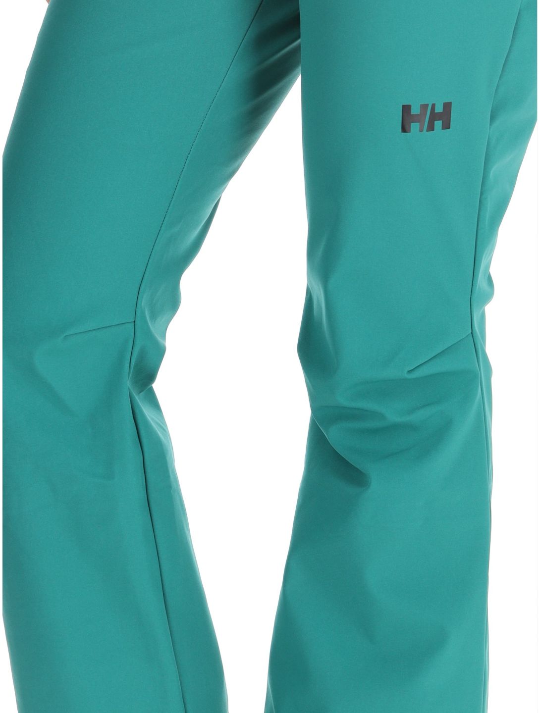 Helly Hansen, W Bellissimo 2 BC Skibroek Softshell dames Emerald Groen 