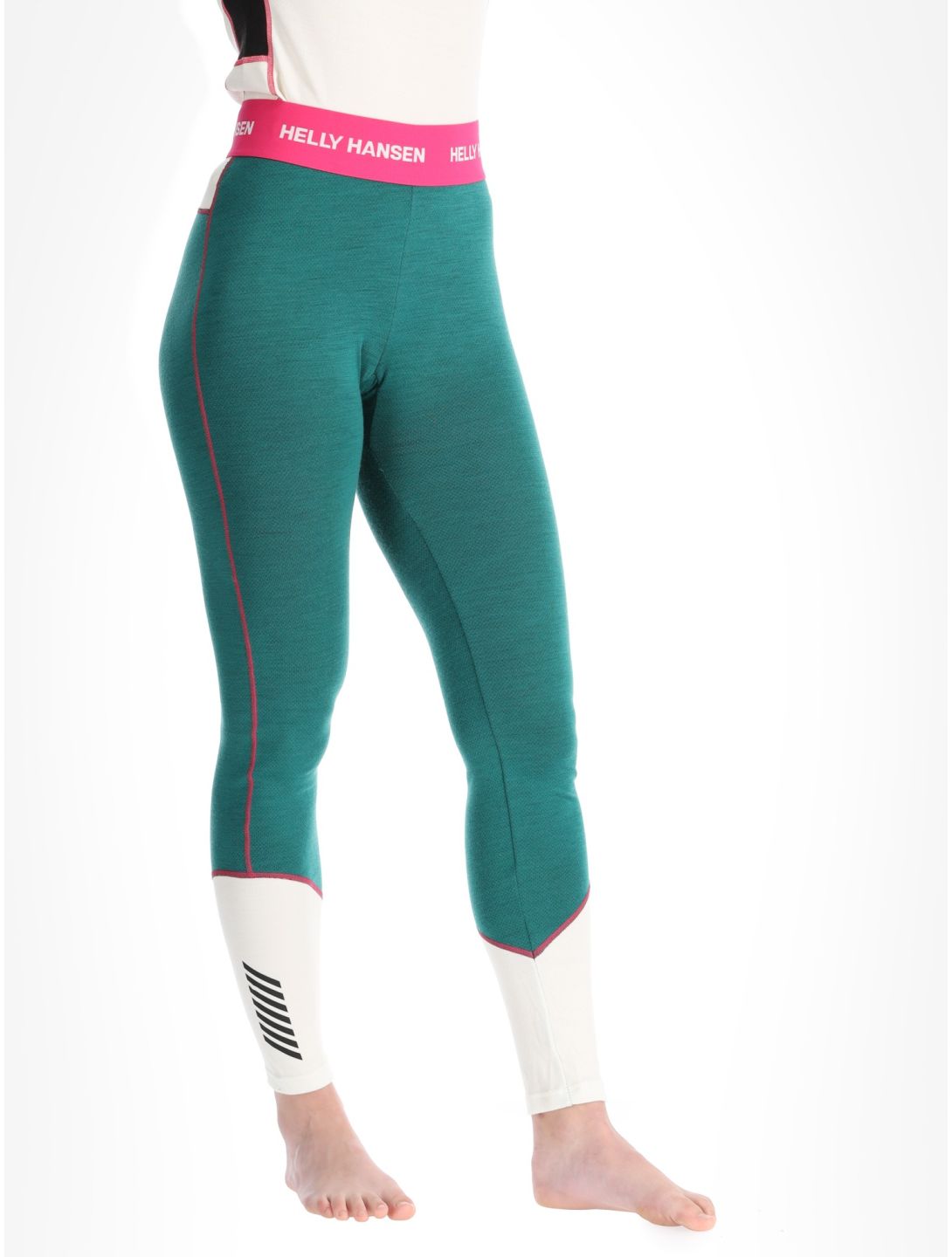 Helly Hansen, W Lifa Merino Midweight thermobroek dames Emerald groen 