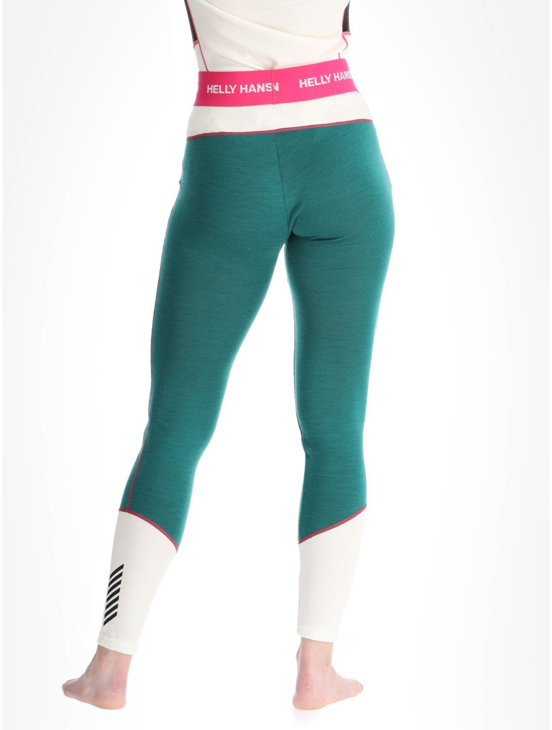 Helly Hansen, W Lifa Merino Midweight thermobroek dames Emerald groen 