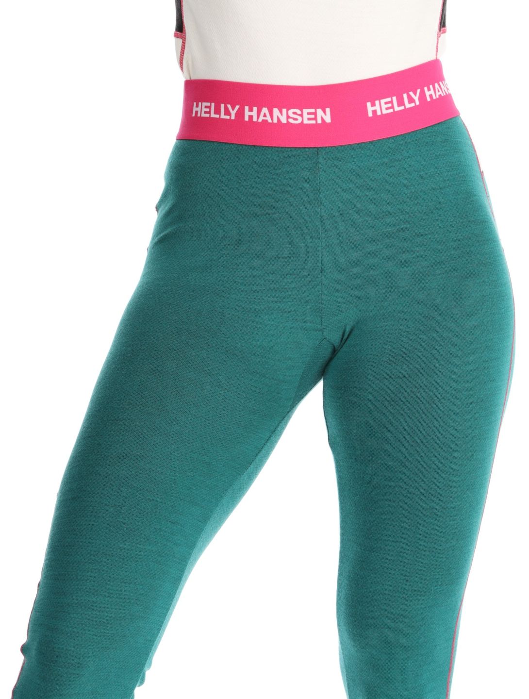 Helly Hansen, W Lifa Merino Midweight thermobroek dames Emerald groen 