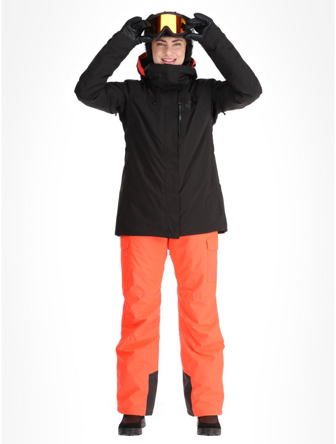 Helly Hansen, W Powshot AA Jas gevoerd dames Black Zwart 