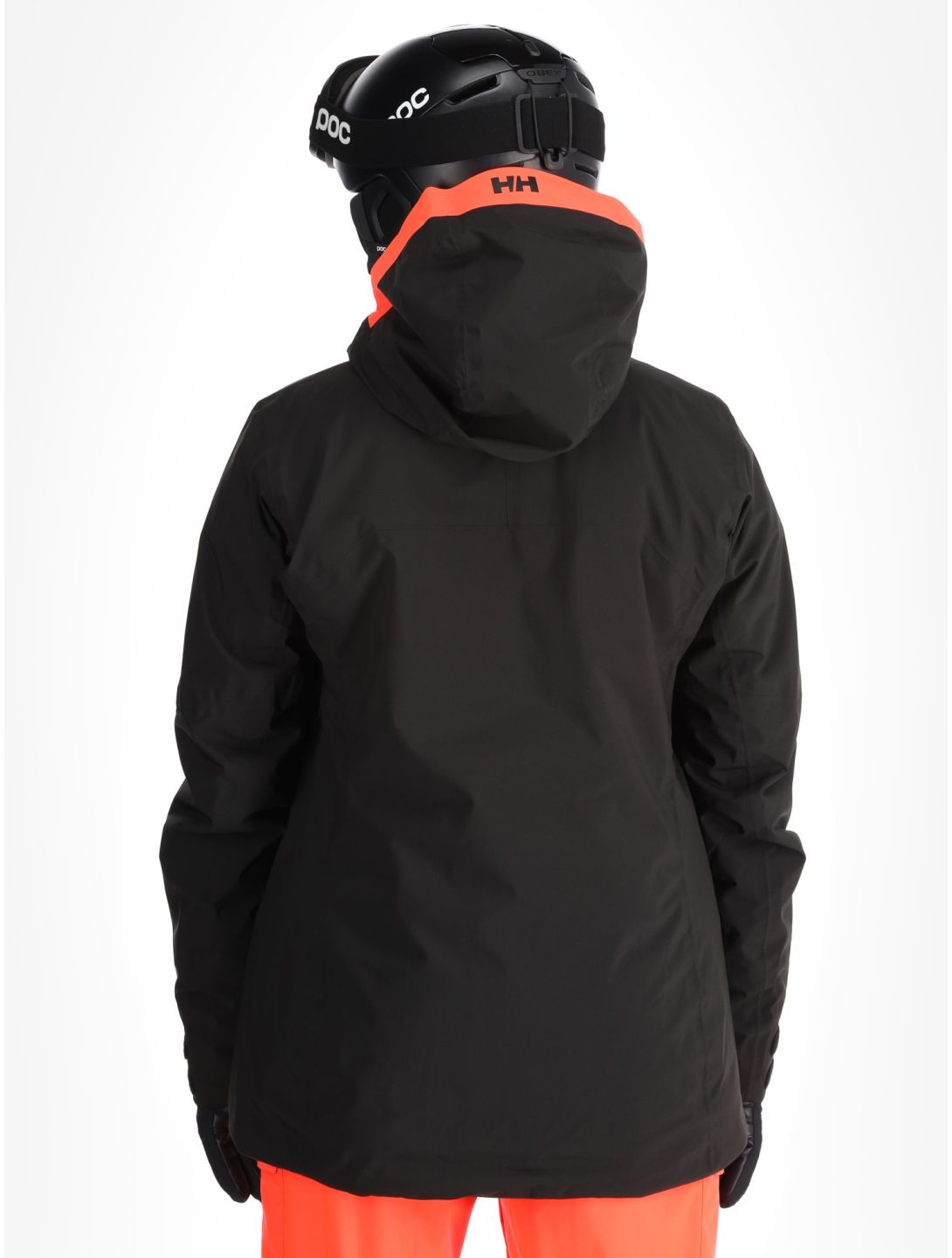 Helly Hansen, W Powshot AA Jas gevoerd dames Black Zwart 