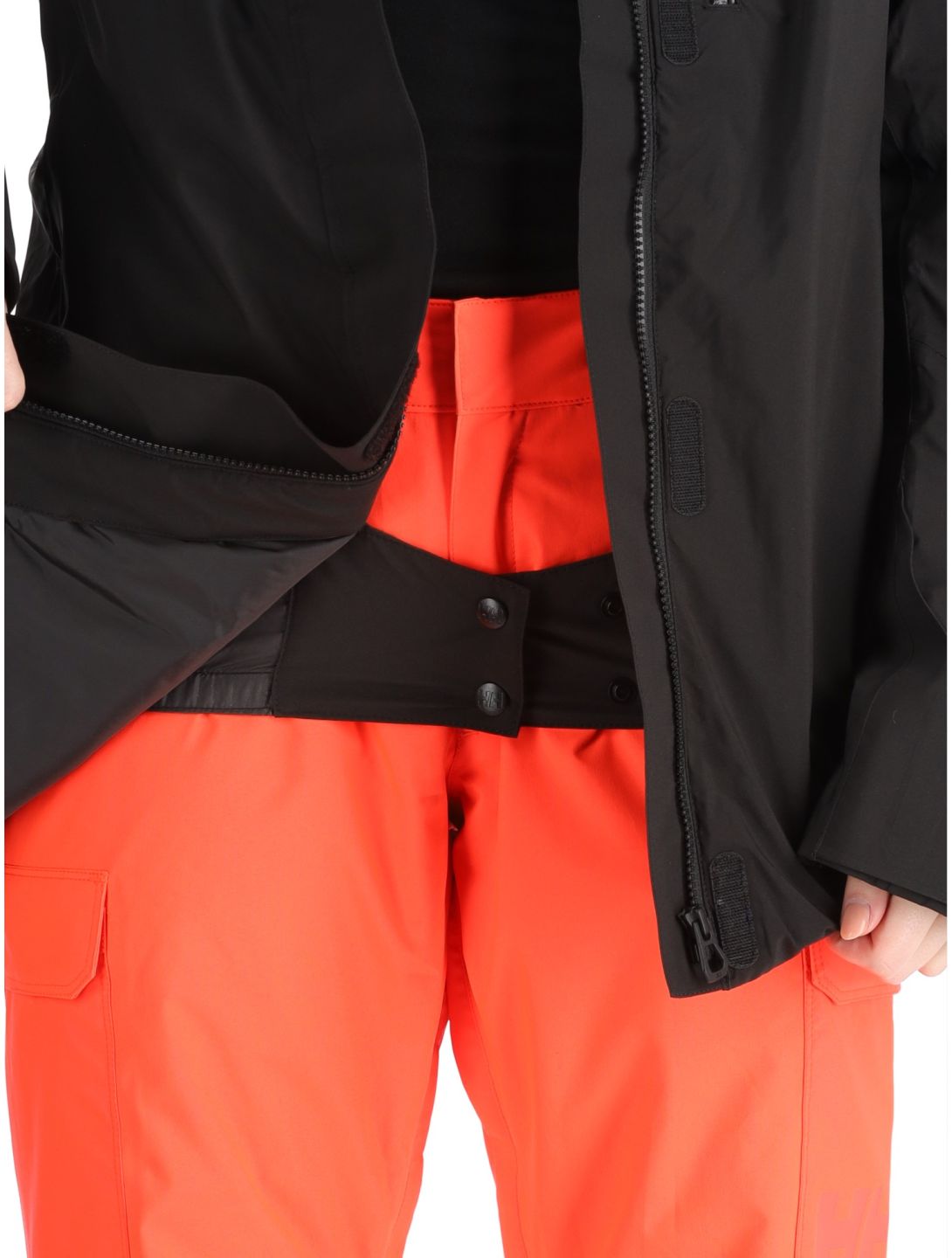 Helly Hansen, W Powshot AA Jas gevoerd dames Black Zwart 