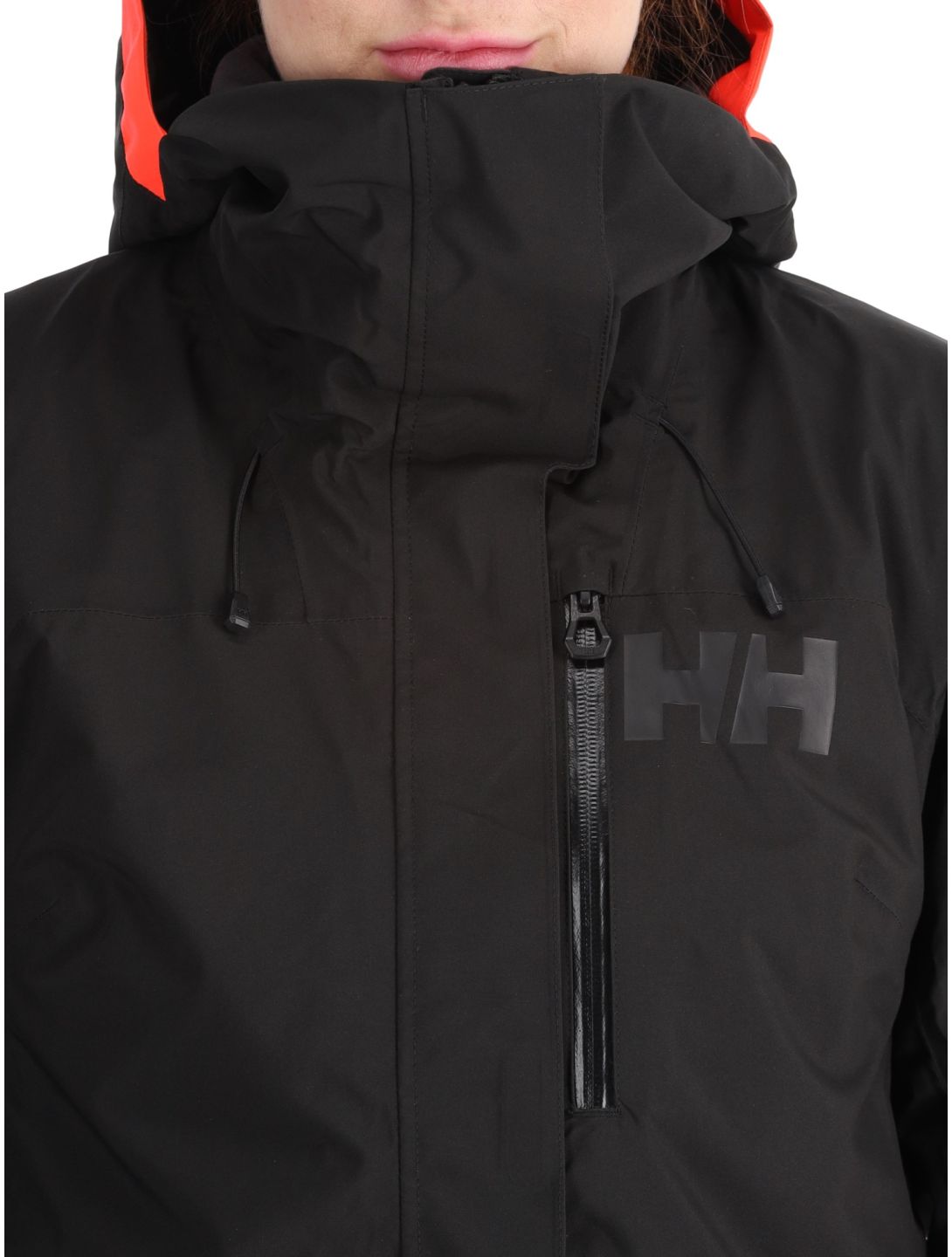 Helly Hansen, W Powshot AA Jas gevoerd dames Black Zwart 