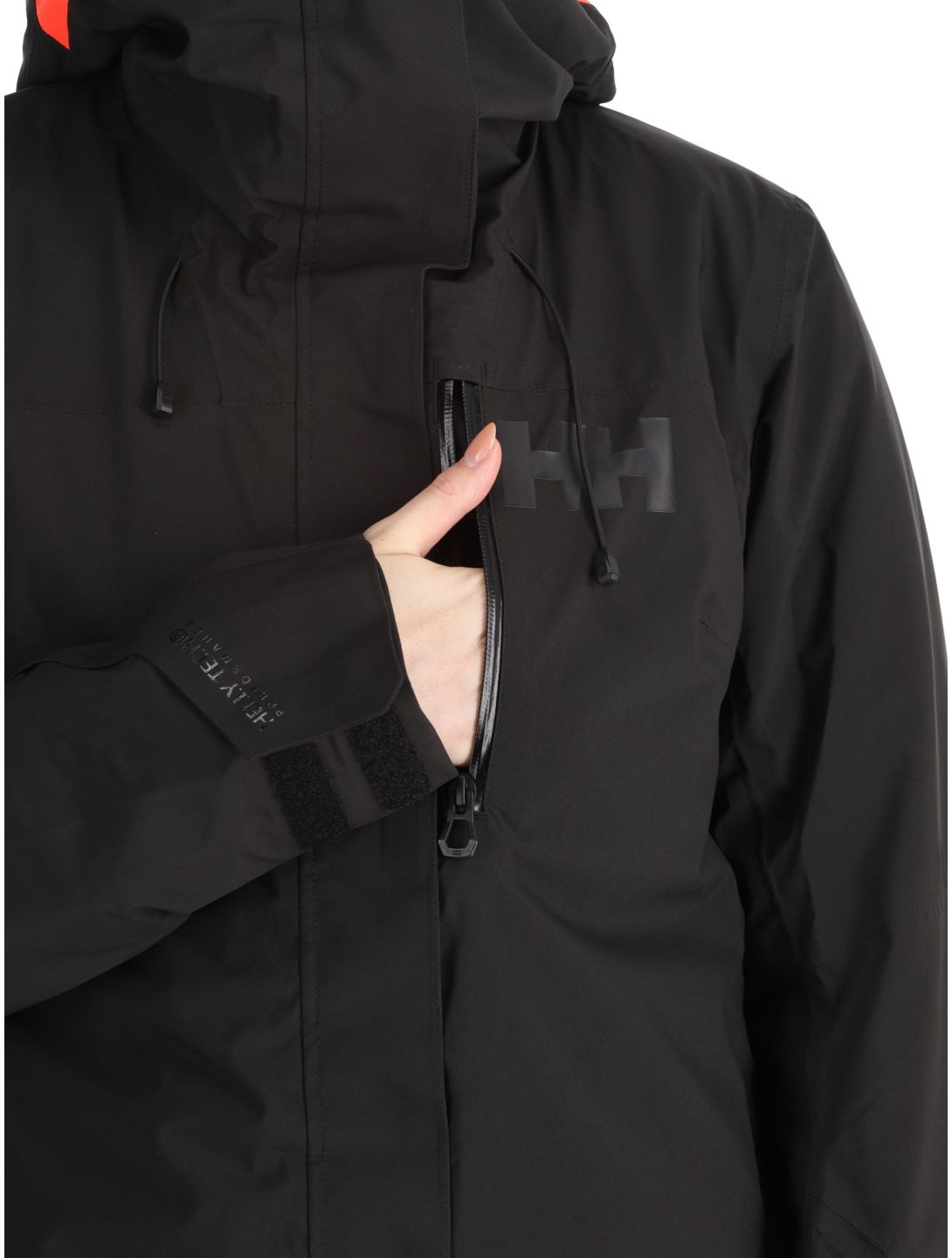 Helly Hansen, W Powshot AA Jas gevoerd dames Black Zwart 