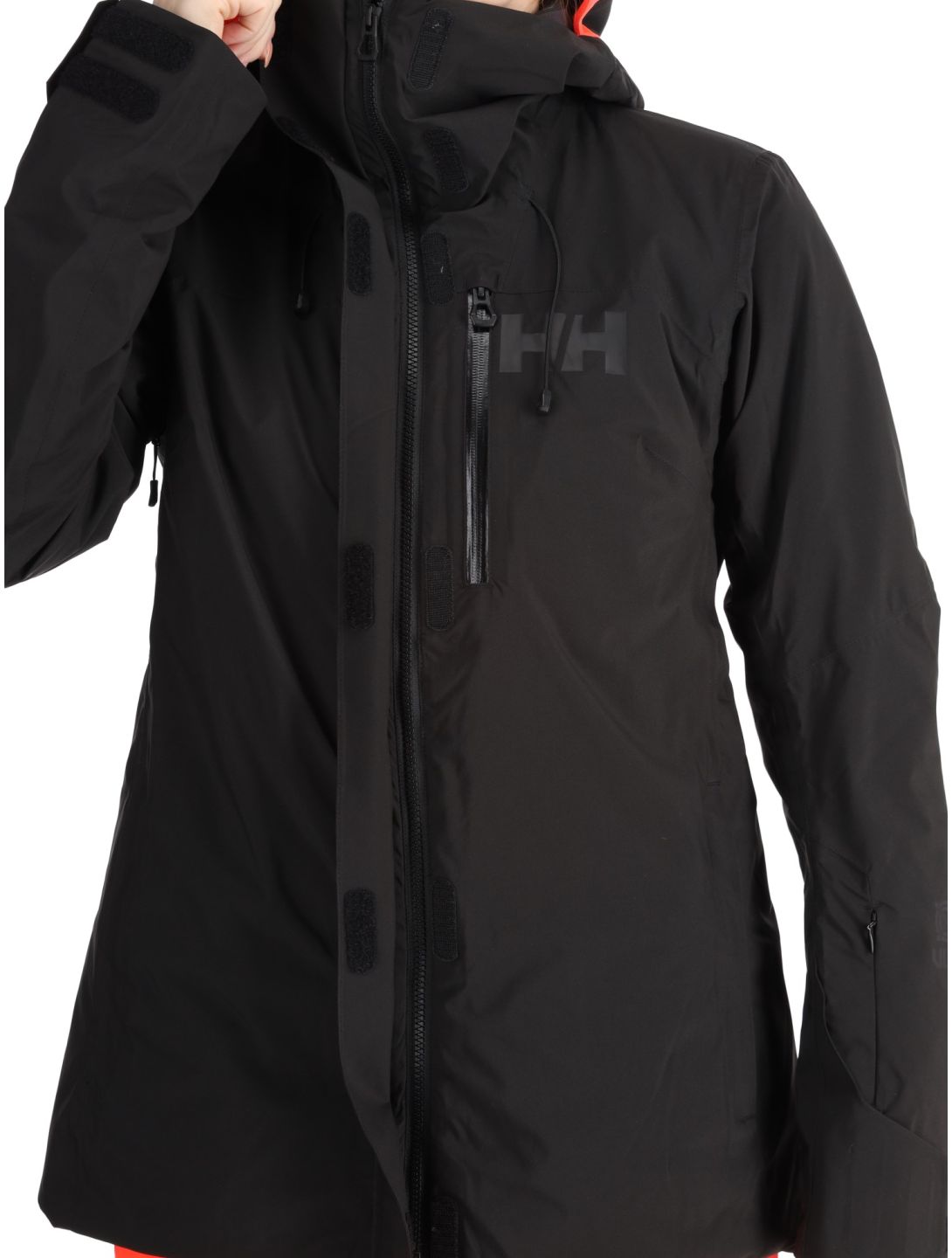 Helly Hansen, W Powshot AA Jas gevoerd dames Black Zwart 